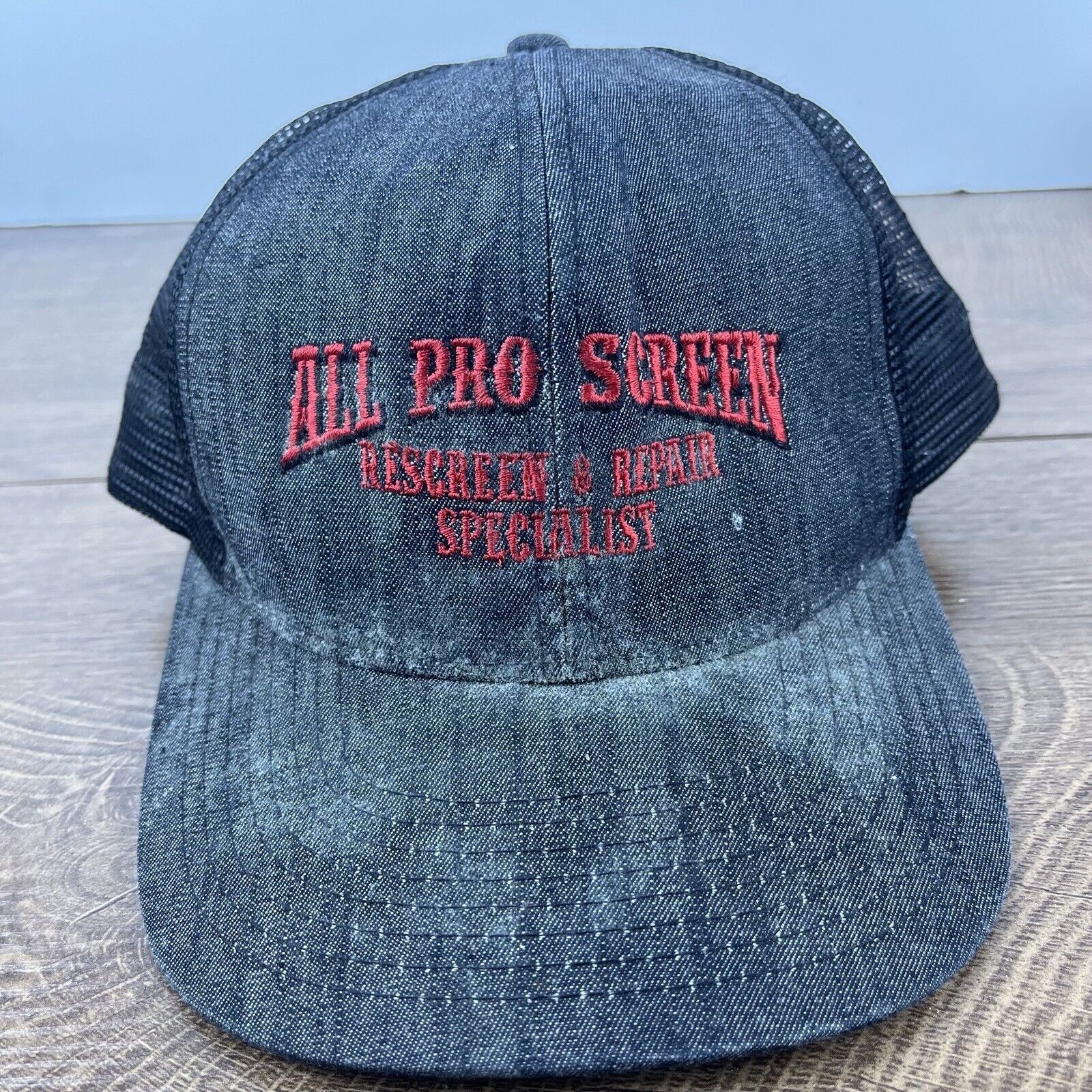 Other All Pro Screen Hat Rescreen Repair Specialist Snapback Hat G Size ONE SIZE - 1 Thumbnail