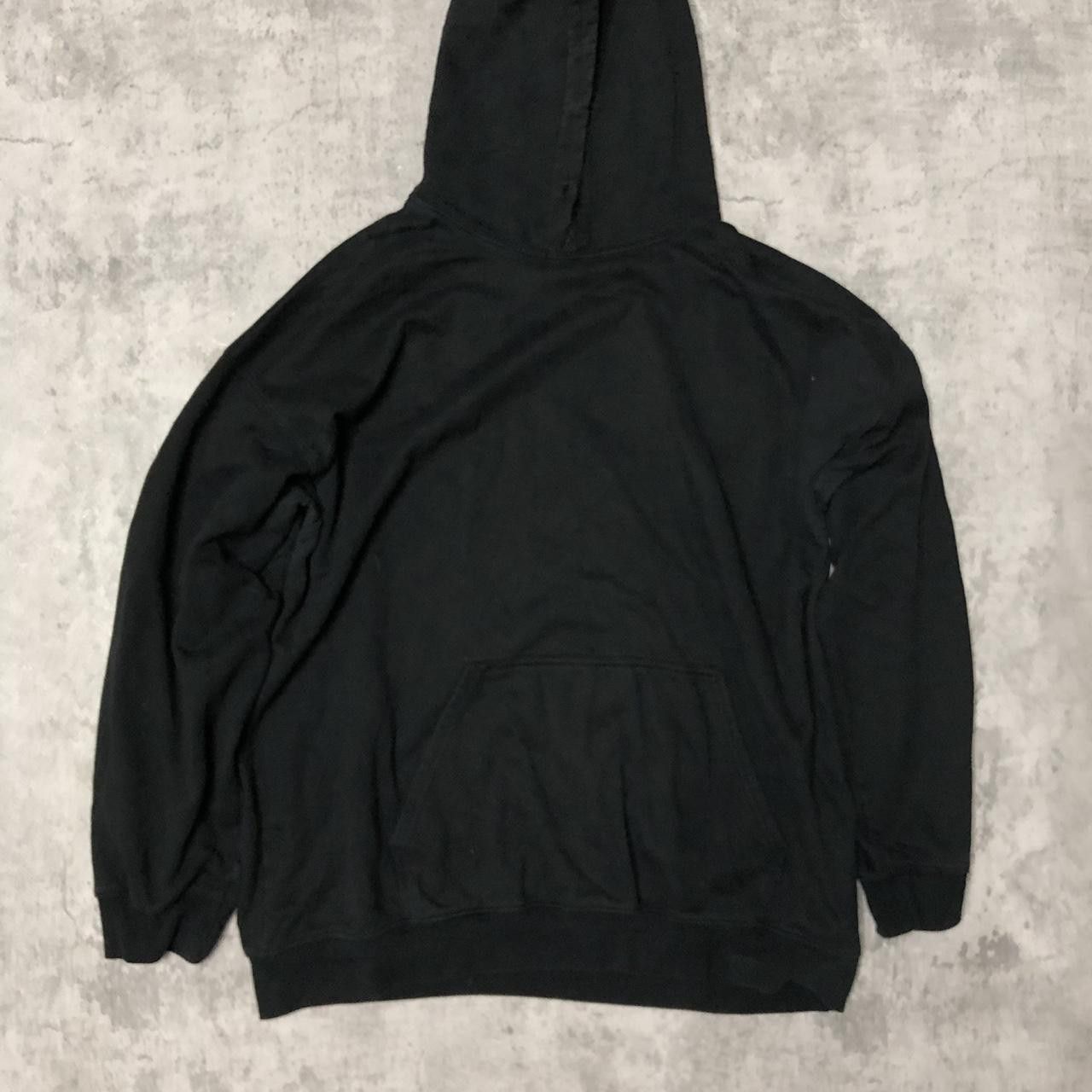 Other Black hoodie with a relaxed fit, ideal for casual wear Size US XXL / EU 58 / 5 - 1 Thumbnail