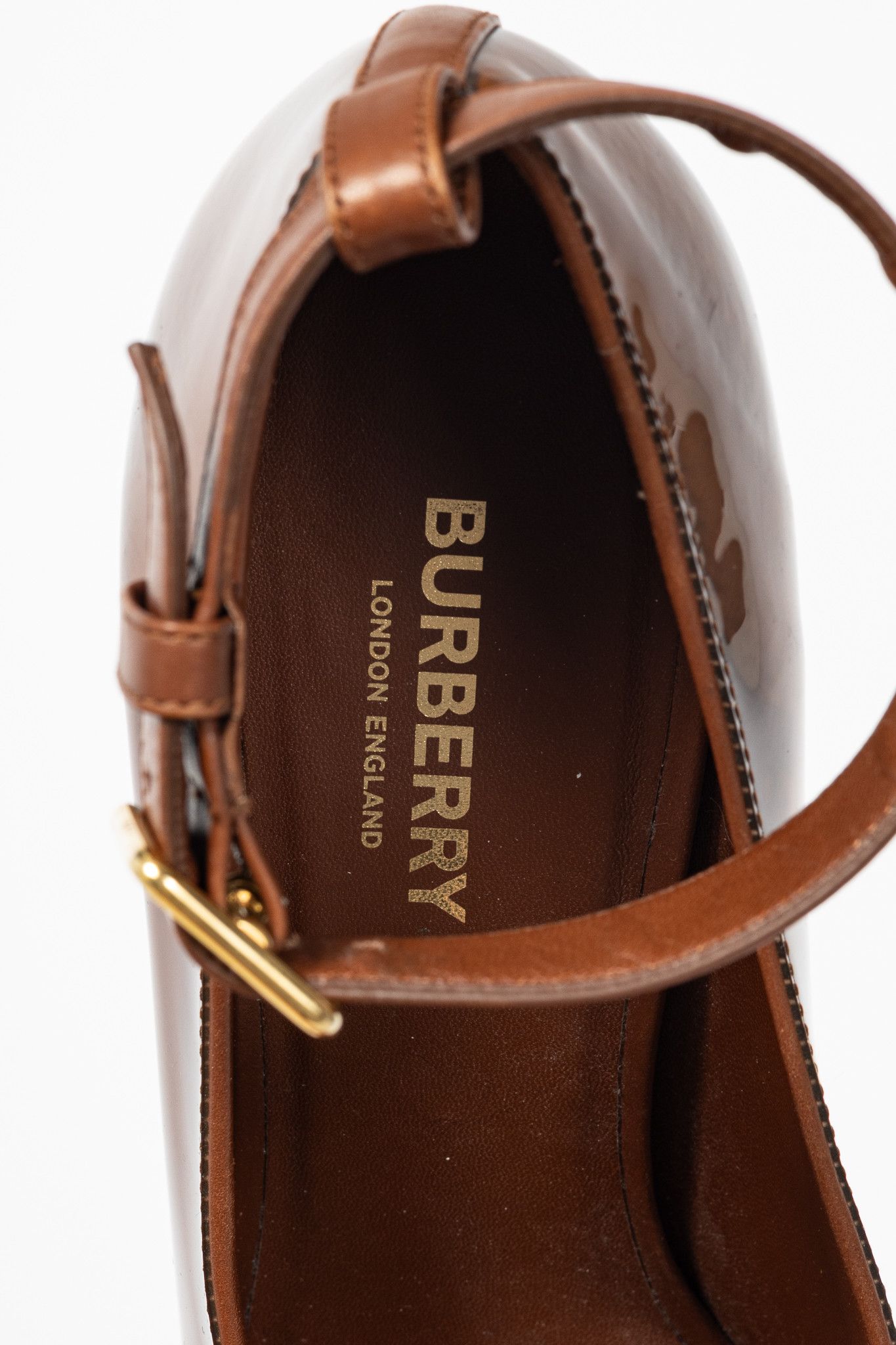 Burberry Burberry AW19 Runway Evan 105 Plex Heels Size US 8.5 / IT 38.5 - 10 Thumbnail