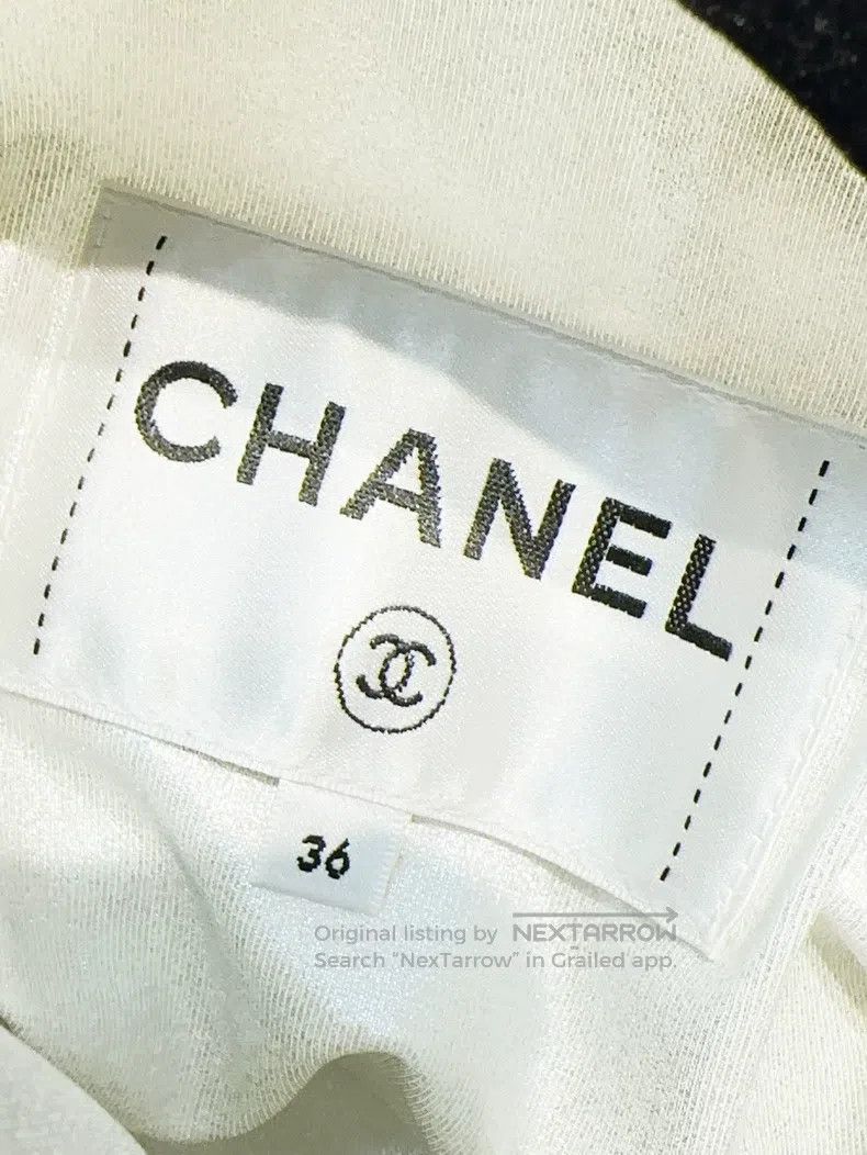 Chanel Chanel 23C Early Spring Vacation Series Beige Metallic Lon Size XS / US 0-2 / IT 36-38 - 4 Thumbnail