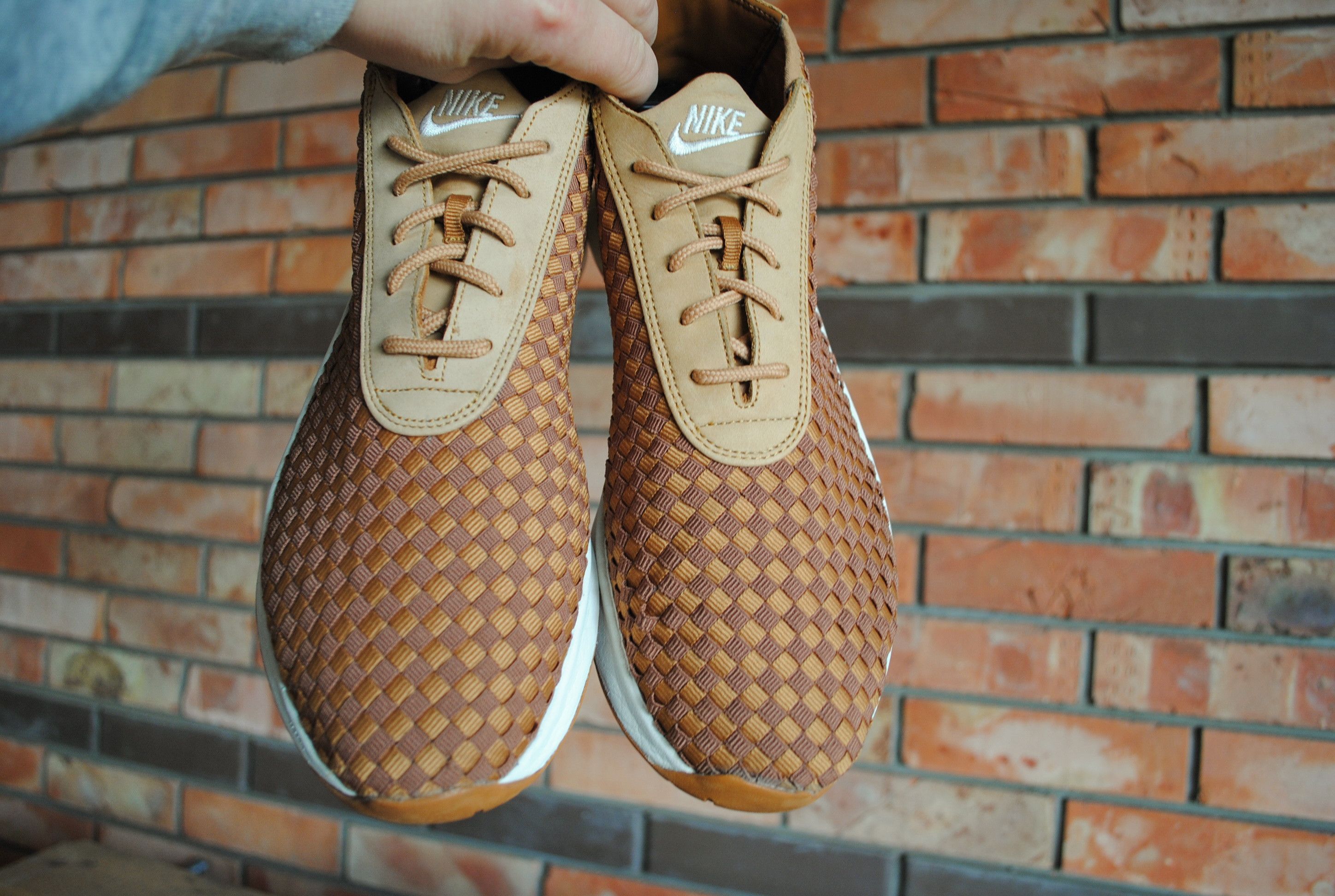 Nike Nike Air Woven Boot Flax 2017 Size US 10 / EU 43 - 8 Thumbnail
