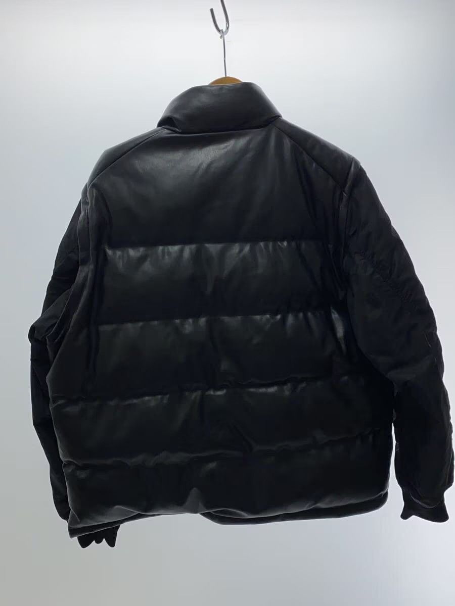 Undercover Hybrid MA-1 Sleeve Faux Leather Down Jacket Size US XL / EU 56 / 4 - 2 Thumbnail