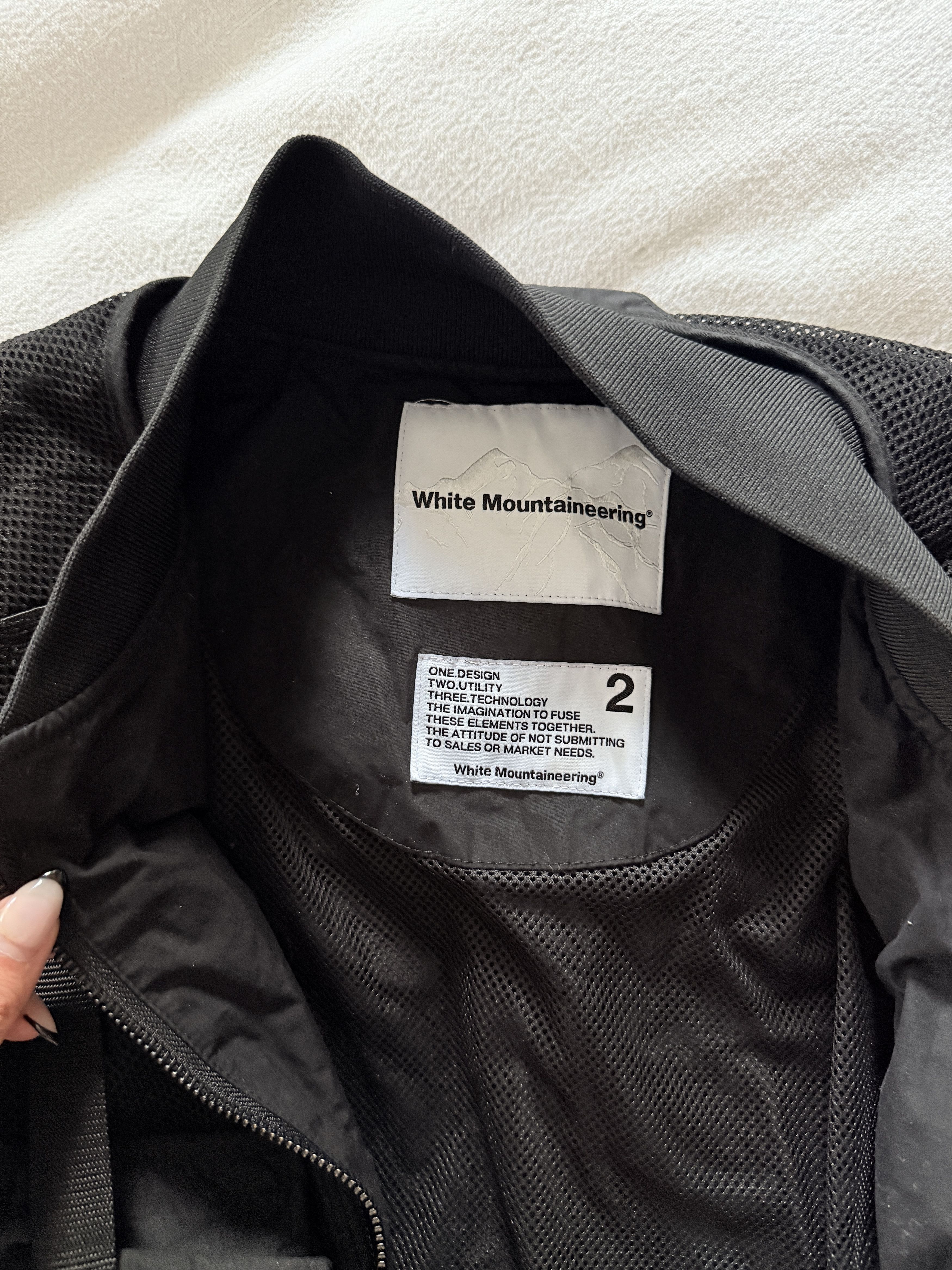 White Mountaineering White Mountaineering SS19 Military Blouson Jacket Size US M / EU 48-50 / 2 - 3 Thumbnail