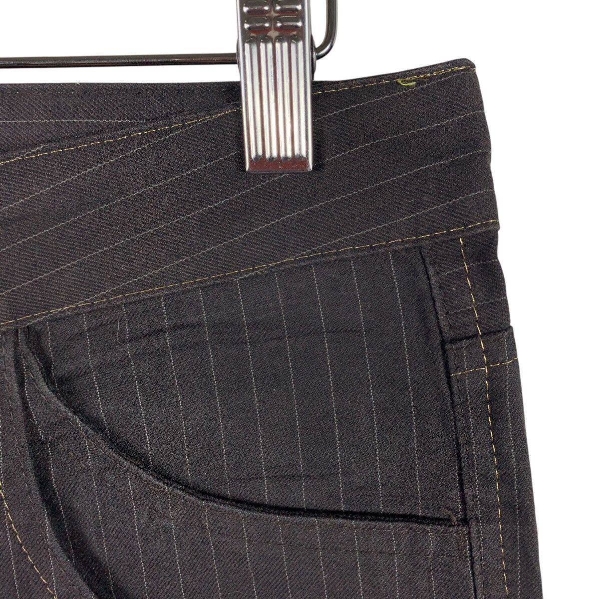Japanese Brand × United Arrows UNITED ARROWS japanesebrand stripe colour jeans pants Size US 32 / EU 48 - 12 Thumbnail