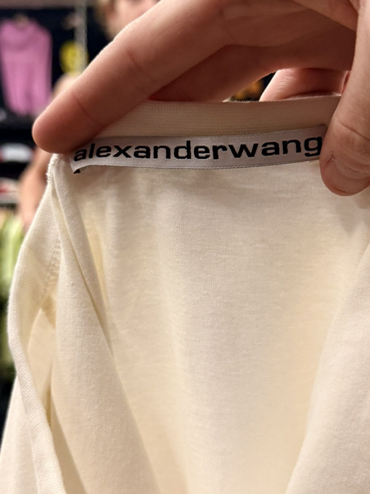 Alexander Wang Alexander Wang T-Shirt Size US M / EU 48-50 / 2 - 3 Thumbnail