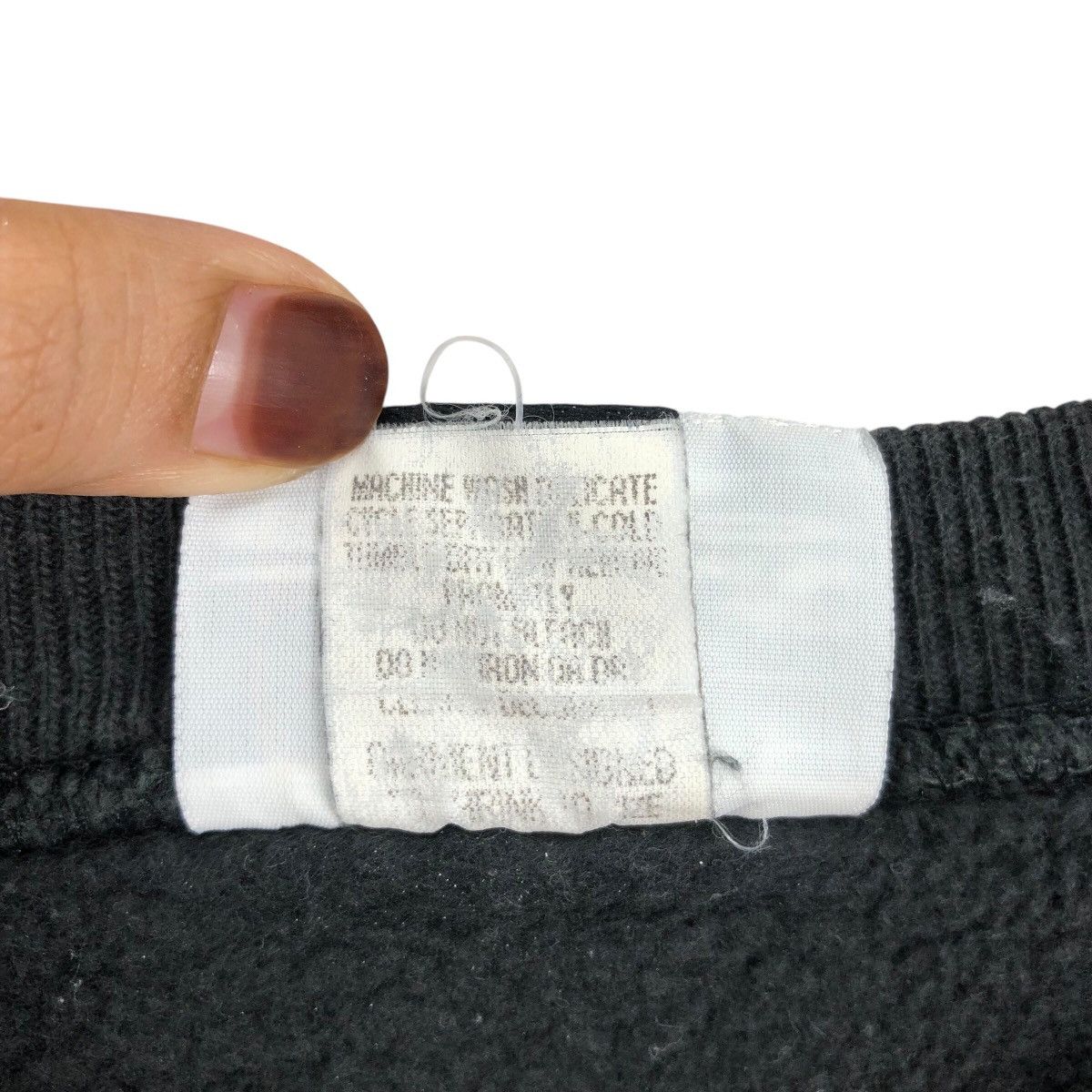 Alpha Industries Vintage 90s ALPHA CHI OMEGA Seniors Ucsb Reverse Sweatshirt Size US L / EU 52-54 / 3 - 7 Thumbnail