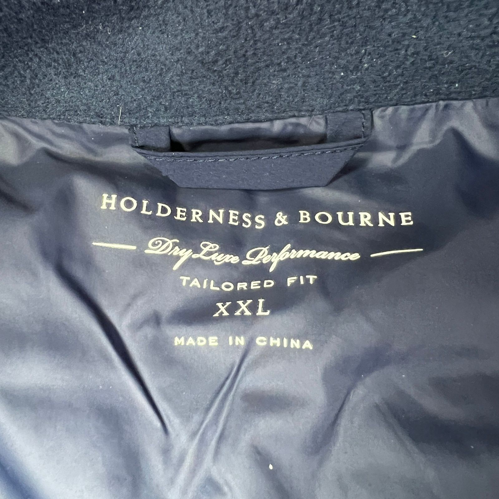 Other Holderness & Bourne King Insulated Golf Vest Blue Size XXL Size US XXL / EU 58 / 5 - 3 Thumbnail