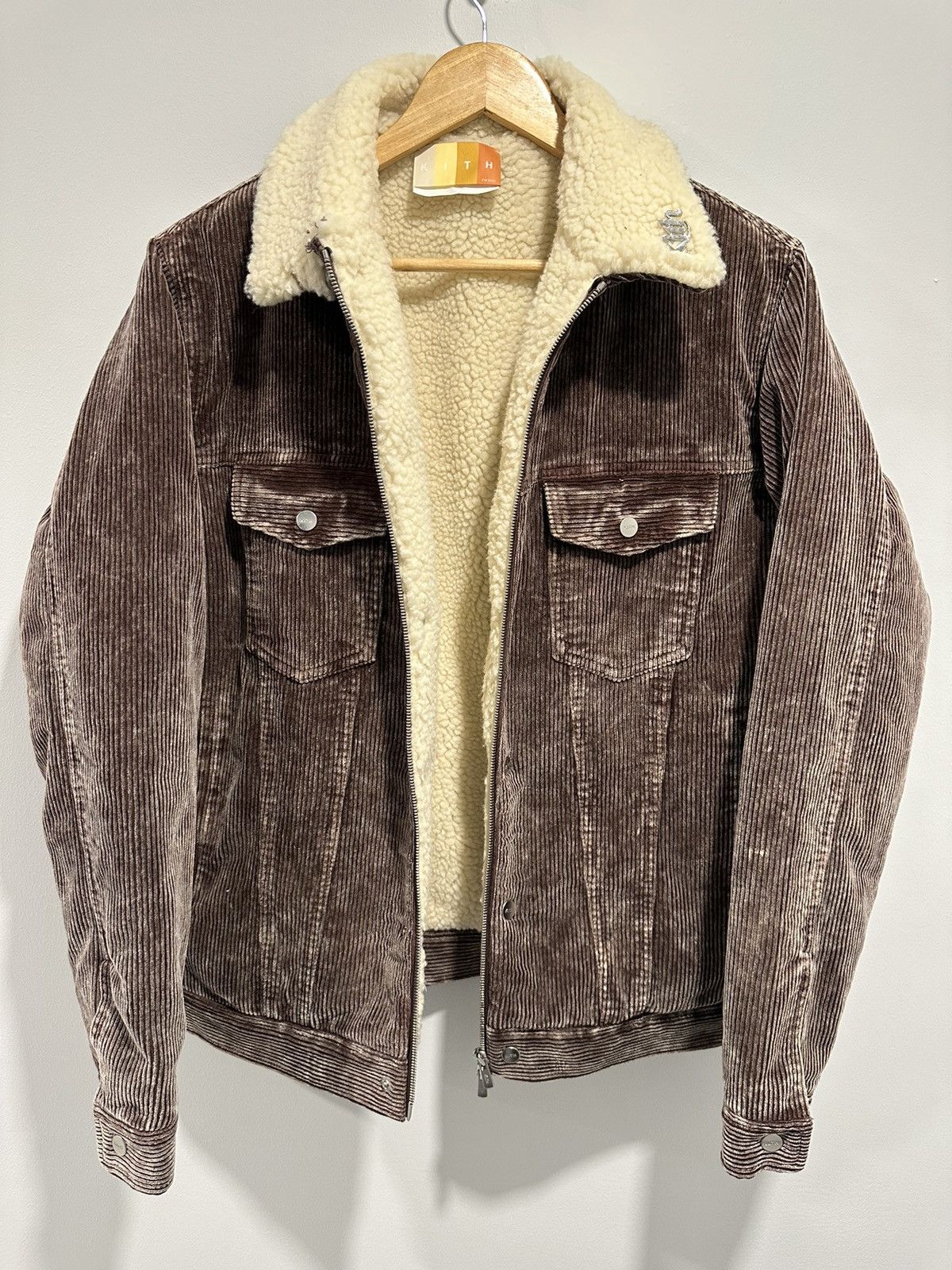 Kith corduroy cheap laight jacket