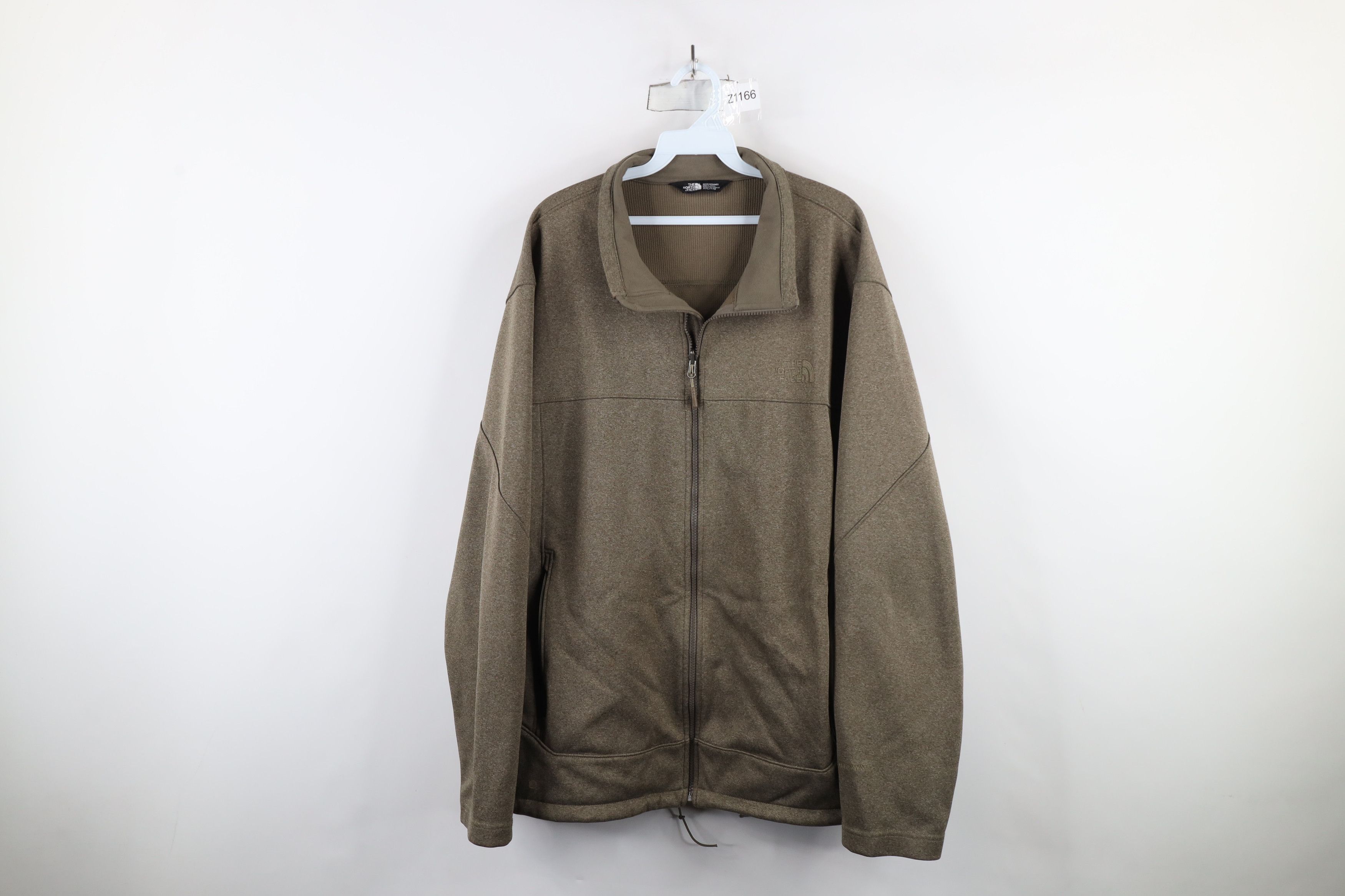 The North Face × Vintage The North Face Apex Canyonwall Fleece Lined Jacket Brown Size US XXL / EU 58 / 5 - 1 Thumbnail