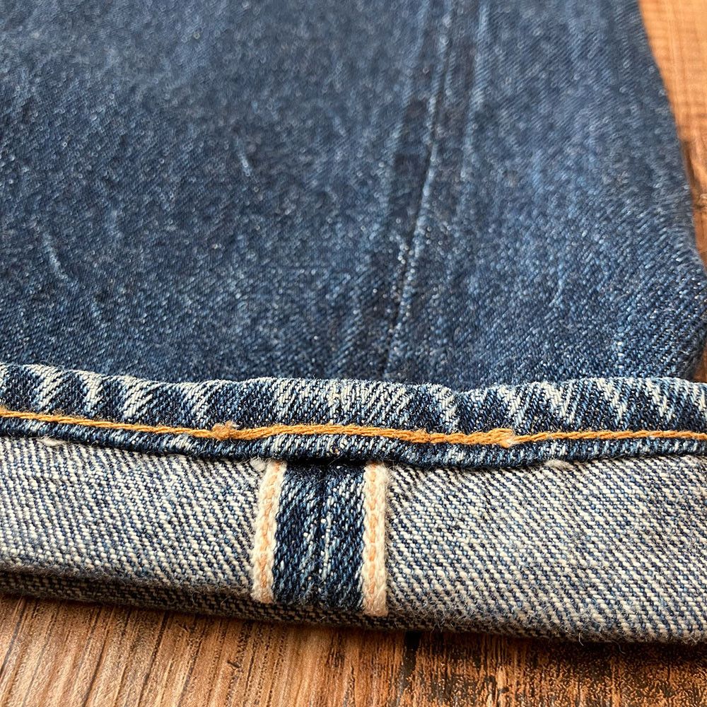 Denime DENIME 66-model Low-rise W31 x L35 Osaka 5 Vintage Selvedge Size US 31 - 9 Thumbnail