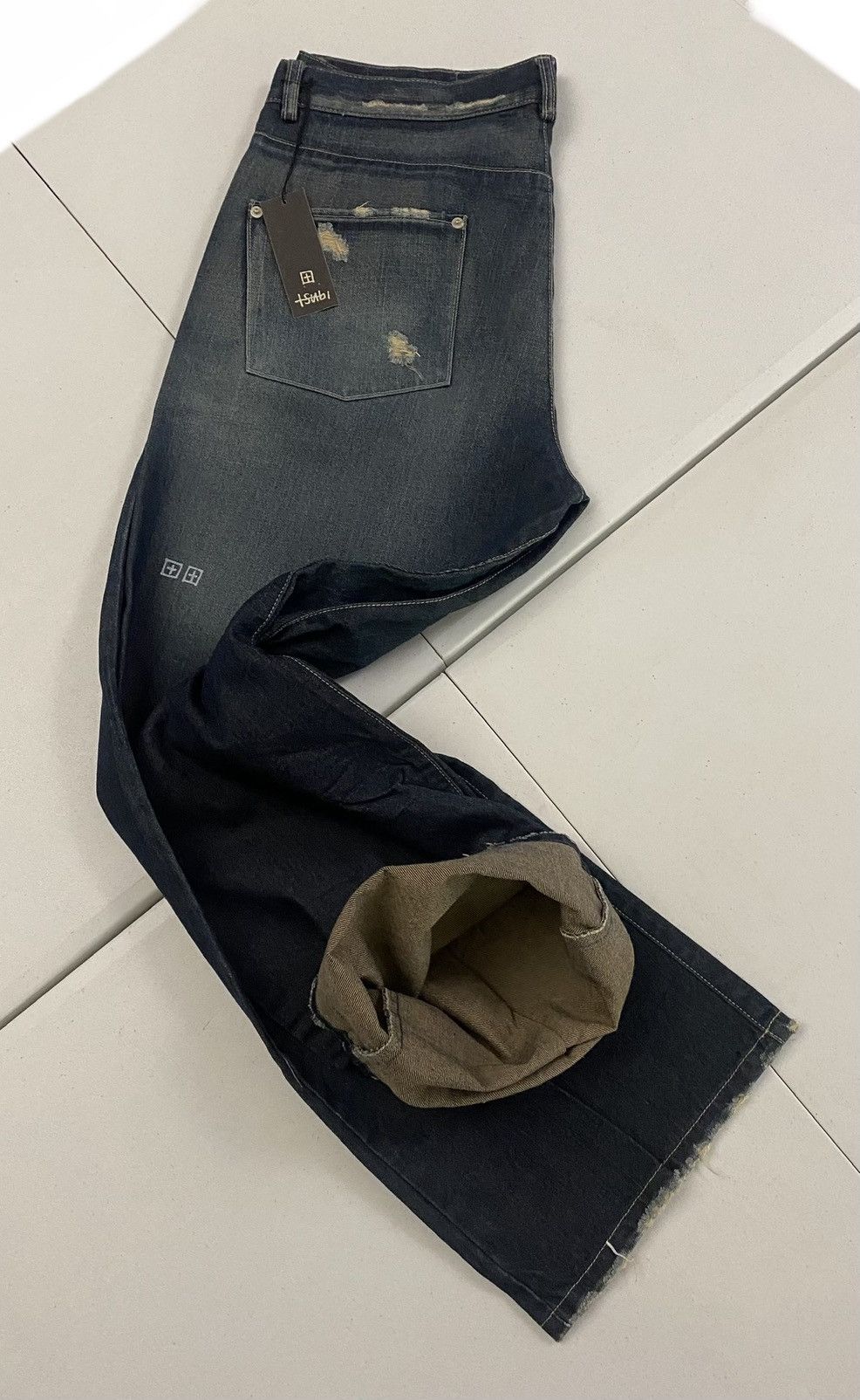 Ksubi VTG Tsubi Ksubi Rat Catcher Australia Deadstock Jean Y2K NWT Size US 38 / EU 54 - 19 Thumbnail