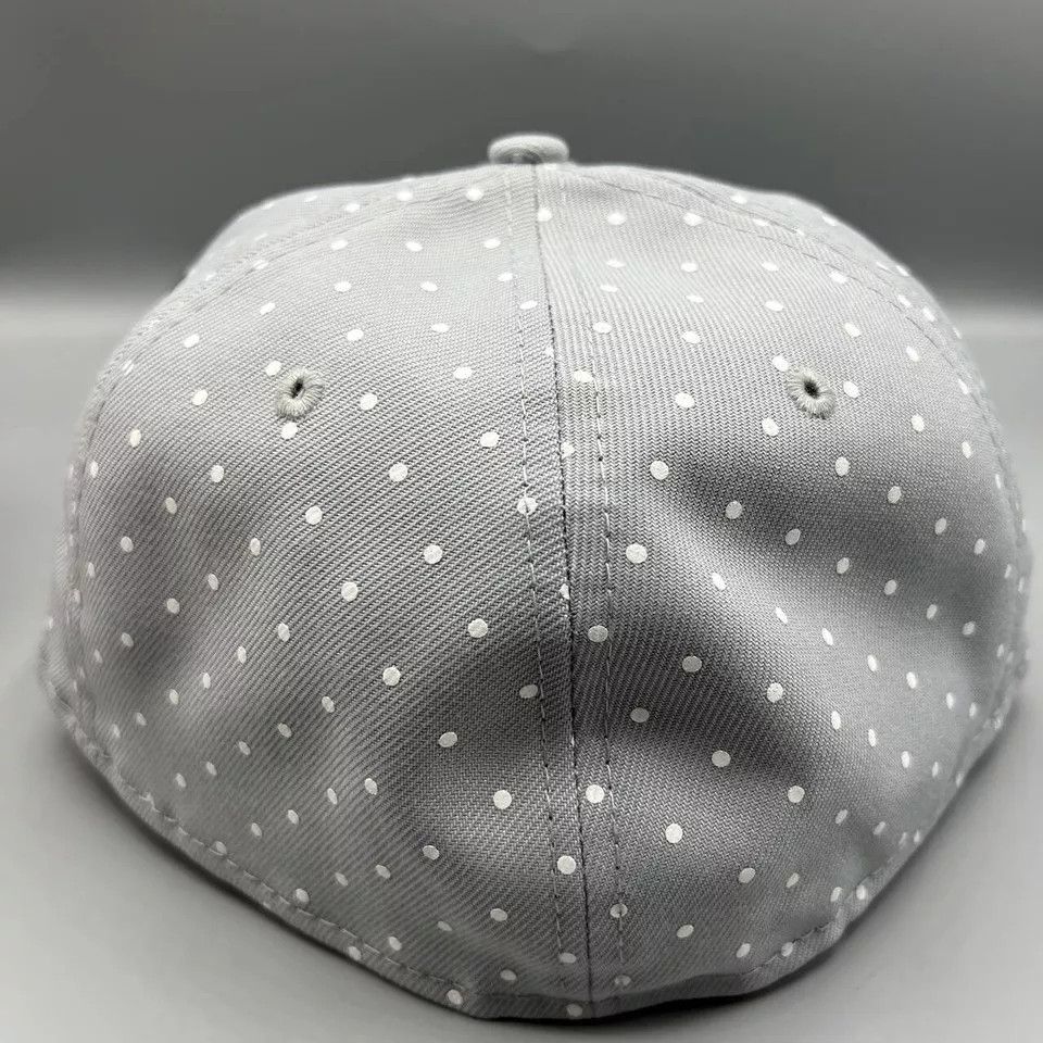 New Era Undefeated Hat Men 7 1/2 Polka Dots 59Fifty New Era Fitted Size ONE SIZE - 5 Thumbnail
