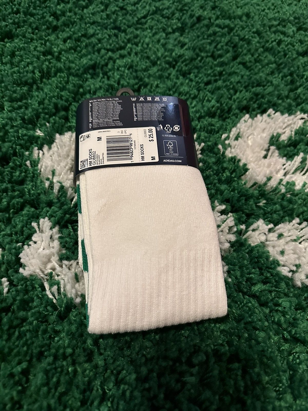 Adidas × Human Made Adidas x Human Made Socks Size ONE SIZE - 2 Thumbnail