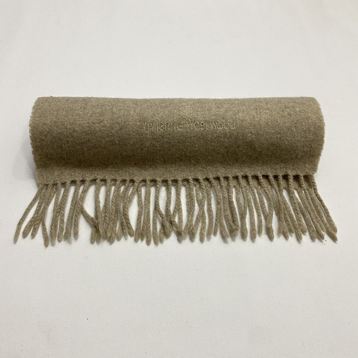 Vivienne Westwood VIVIENNE WESTWOOD SCARF MUFFLER LUX020 Size ONE SIZE - 10 Thumbnail