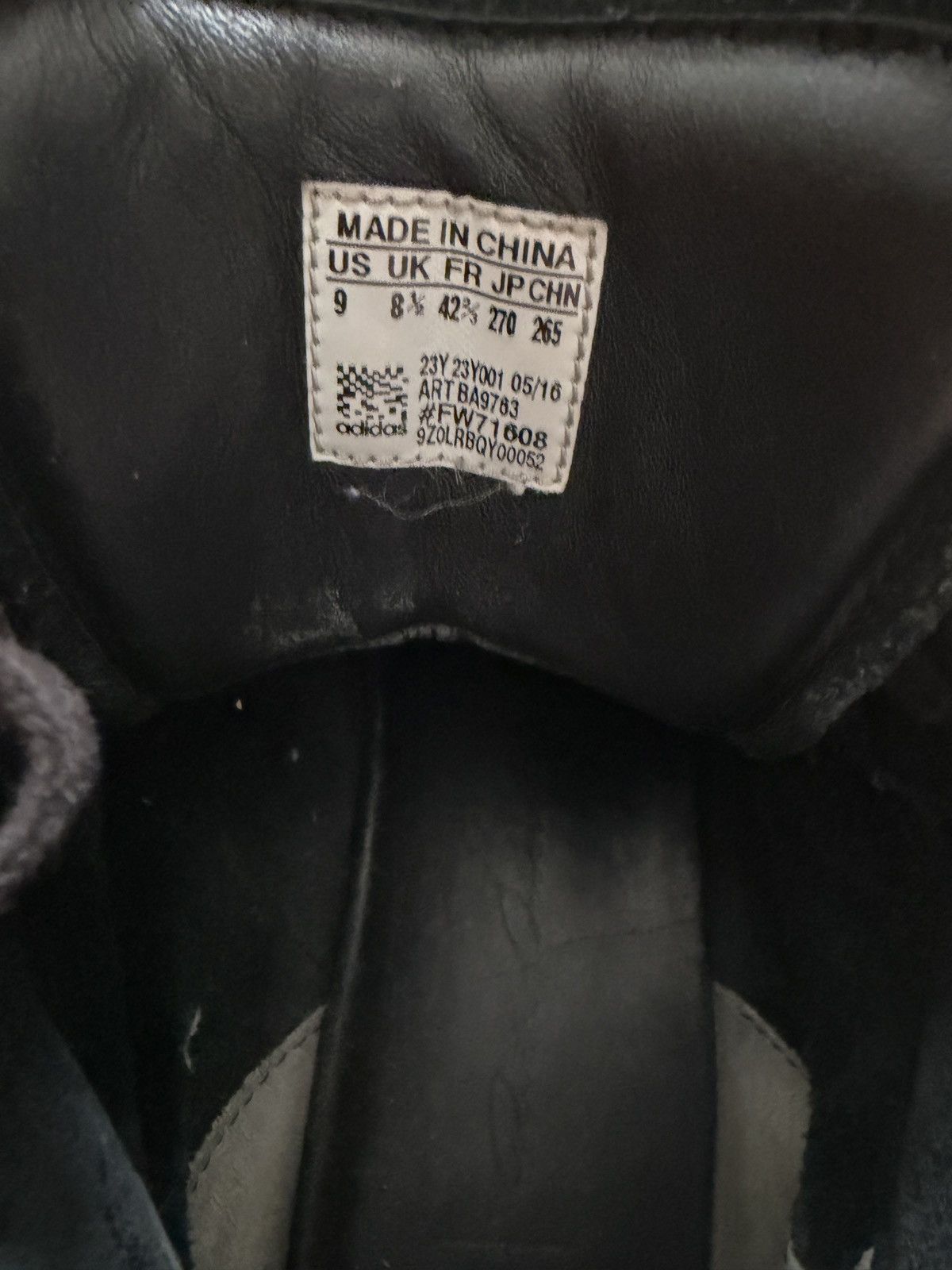 Adidas × Rick Owens rick owens adidas masterdon pros Size US 9 / EU 42 - 6 Thumbnail