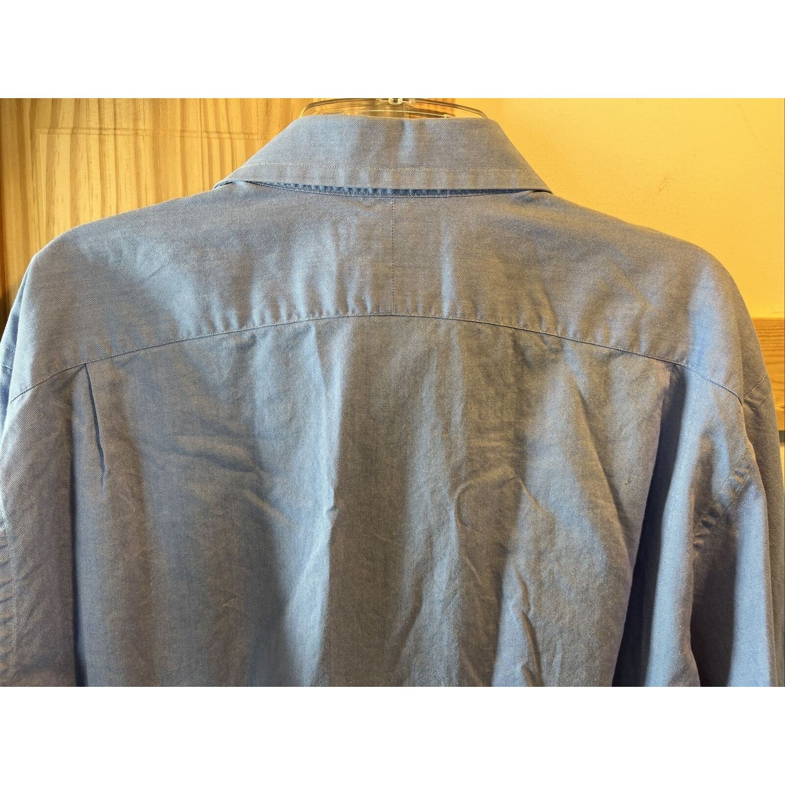 Daniel Cremieux Daniel Cremieux Men’s 16 35 blue LS cotton richard shirt Size US L / EU 52-54 / 3 - 13 Thumbnail
