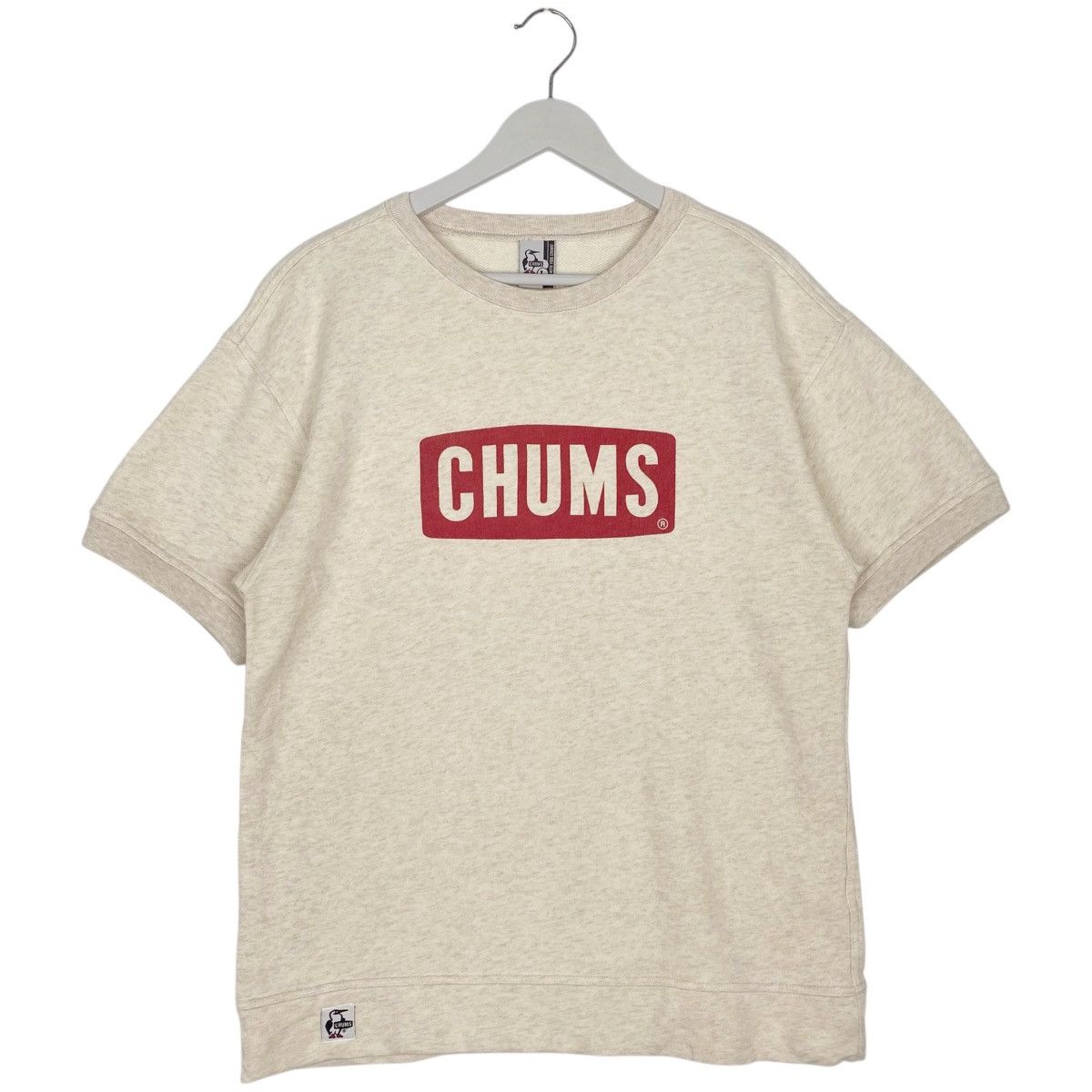 Vintage Chums Short Sleeve Tshirt Print Big Logo Size L