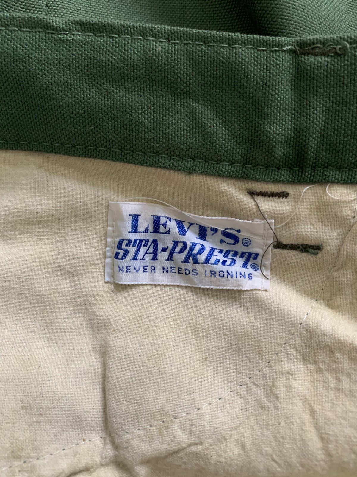 Levi's Vintage Clothing Vintage 70s Levi’s E Sta-Prest Bootcut Pants Size US 28 / EU 44 - 5 Thumbnail