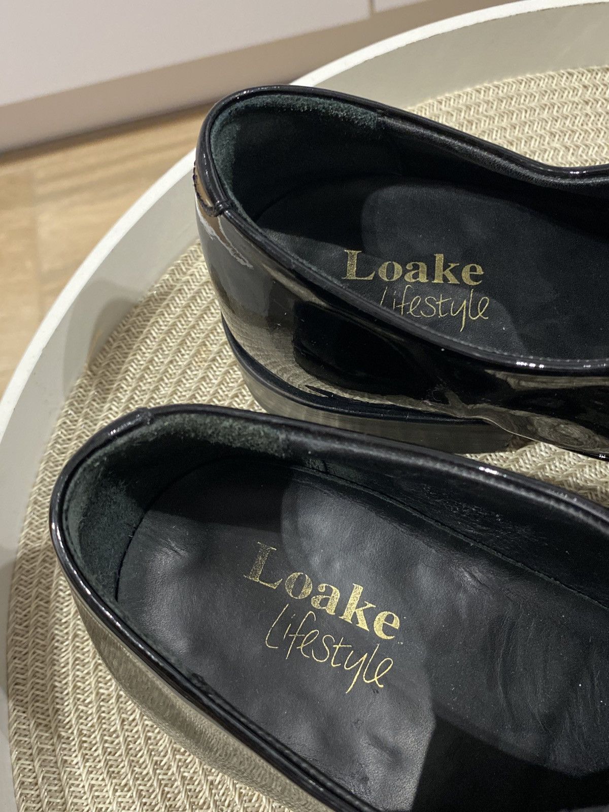 Loake Loake Black Patent Leather Formal Shoes Size: 7/41 Size US 8 / EU 41 - 3 Thumbnail
