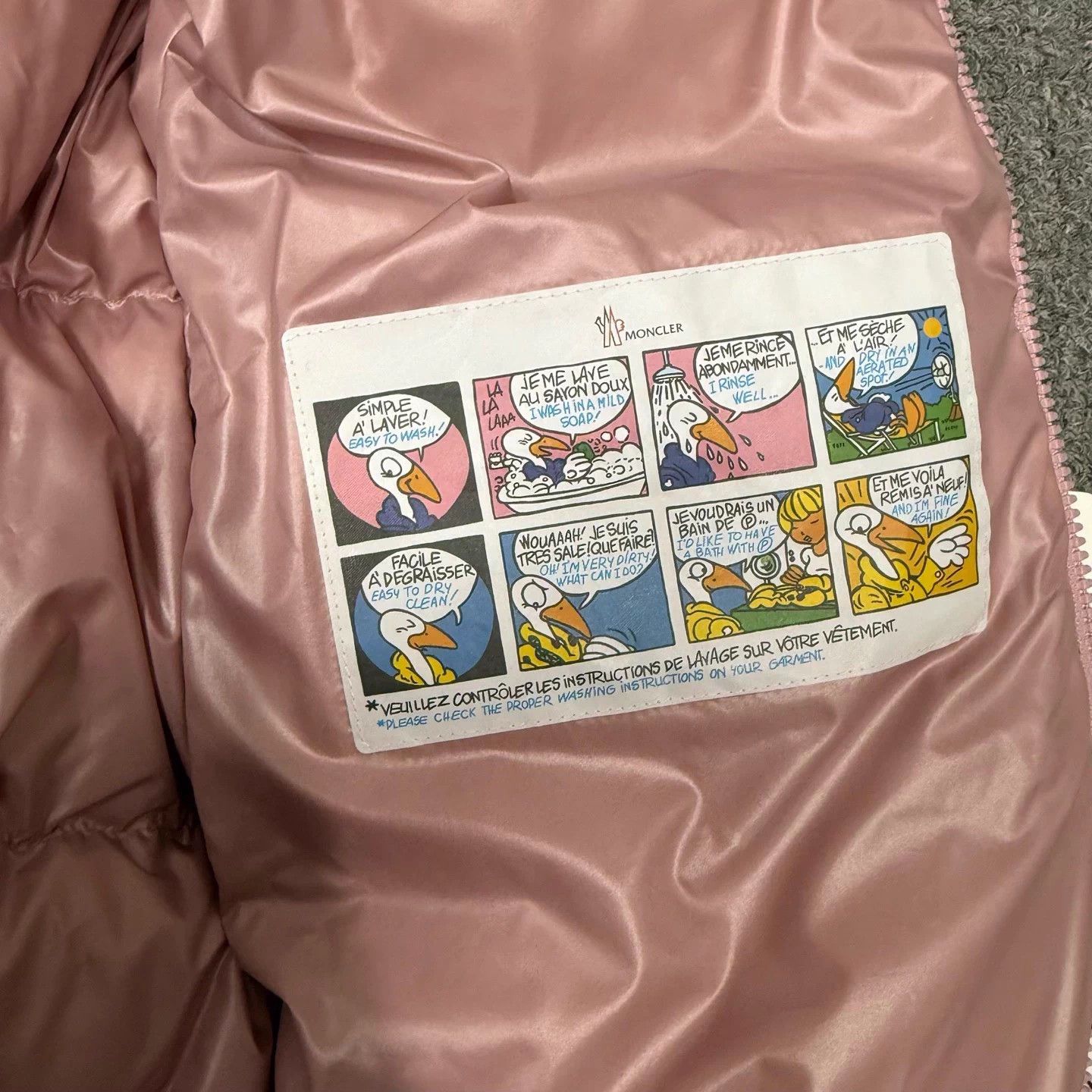 Moncler Moncler abbadia matt pink down jacket unused 2 Size M / US 6-8 / IT 42-44 - 5 Thumbnail