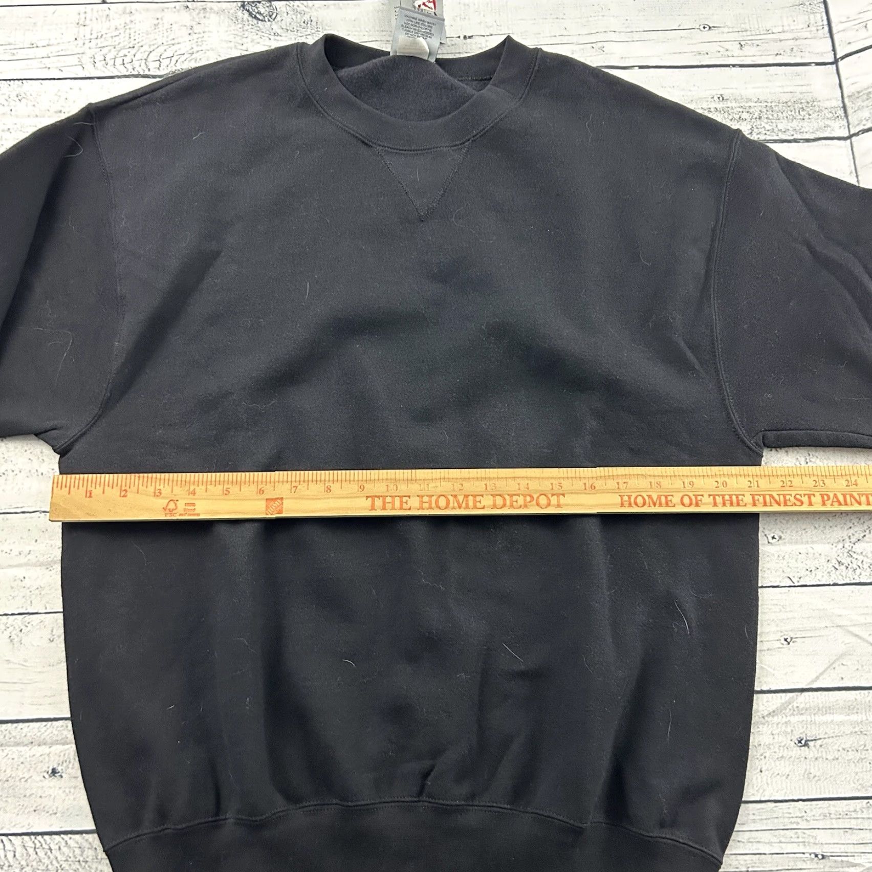 Vintage VINTAGE Cheetah Sweatshirt Mens M Black Pullover Crewneck Sweatshirt Size US M / EU 48-50 / 2 - 5 Thumbnail
