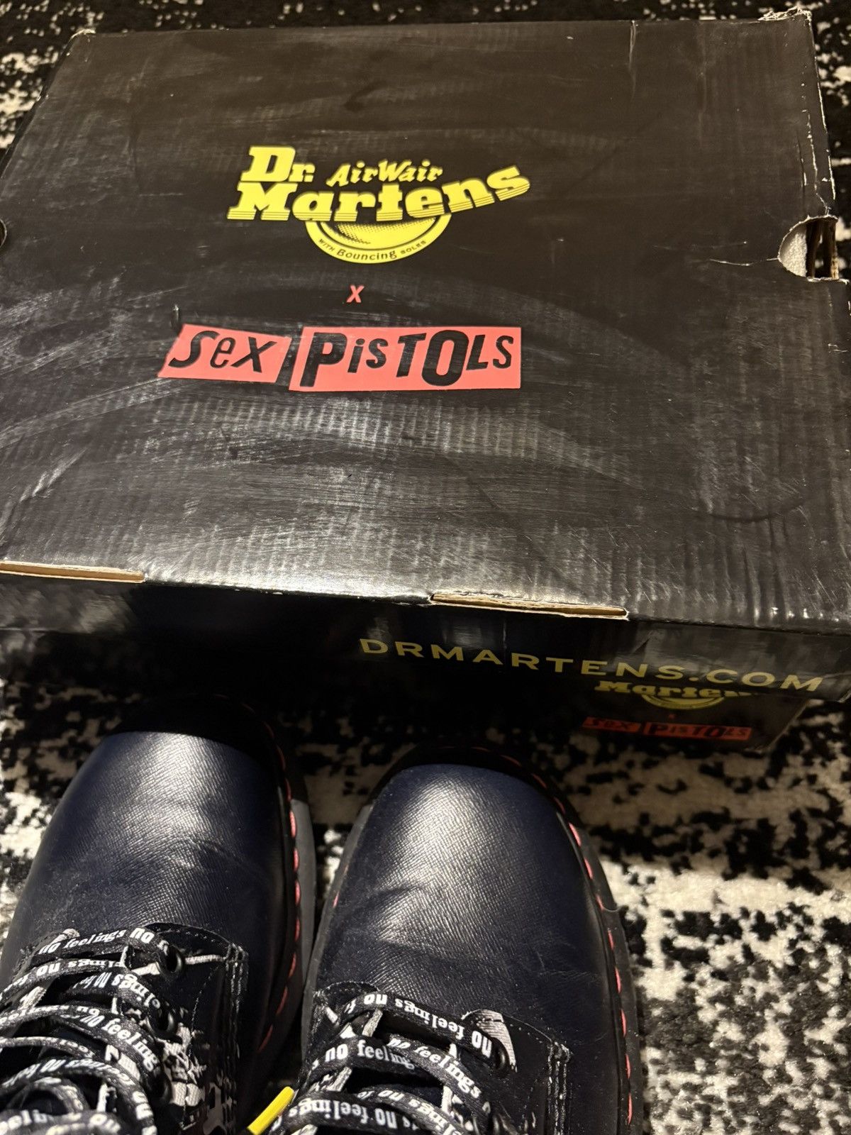 Dr. Martens Dr.Martens Sex Pistols high boots Size US 10 / EU 43 - 8 Thumbnail