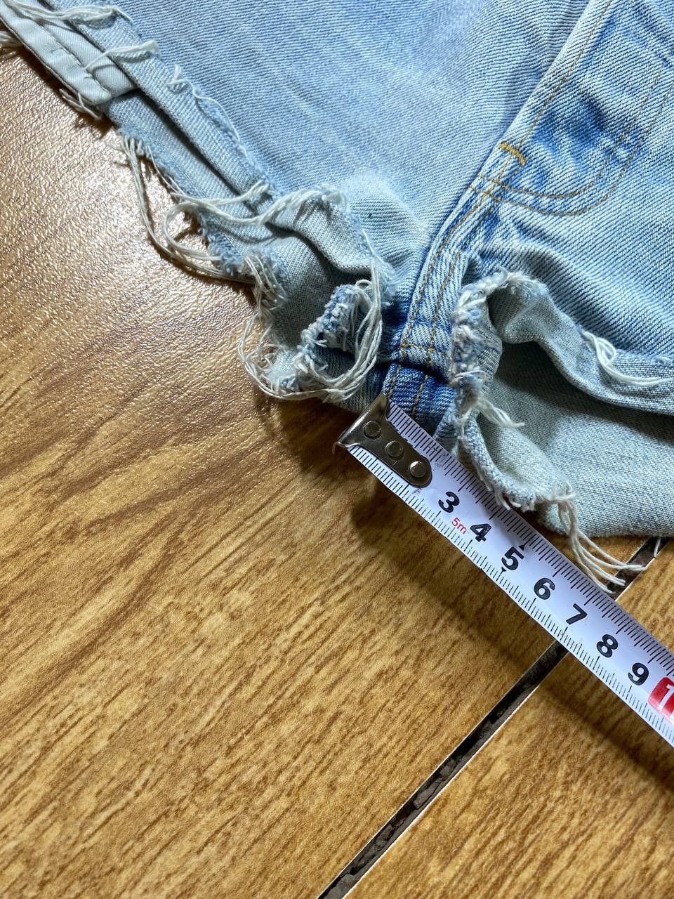 Levi's Levis 501 Jean Shorts Mens 34 Denim Cotton Size US 34 / EU 50 - 7 Thumbnail