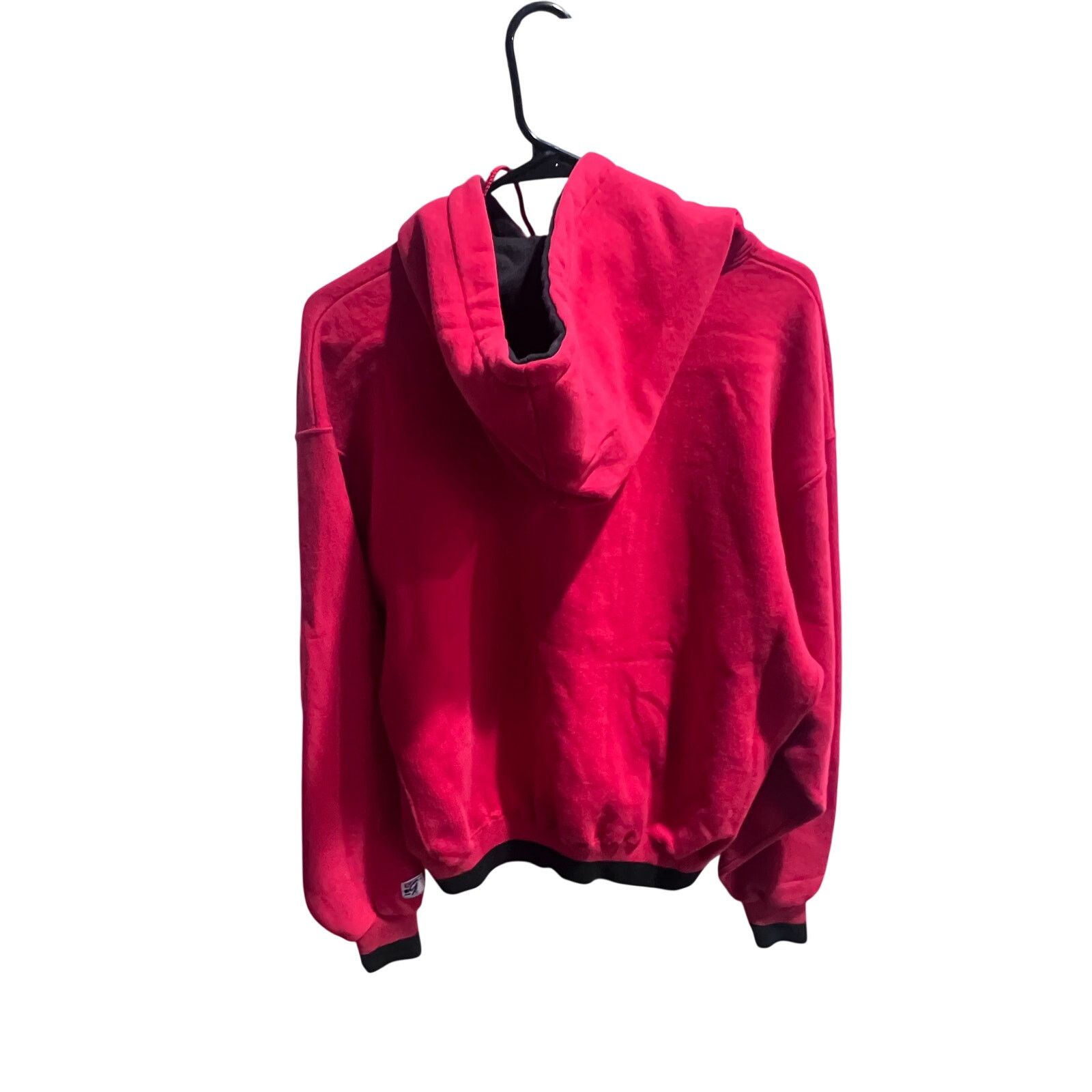 The Game Vintage The Game Chicago Bulls Hoodie XL Red 90s Made USA Size US XL / EU 56 / 4 - 7 Thumbnail