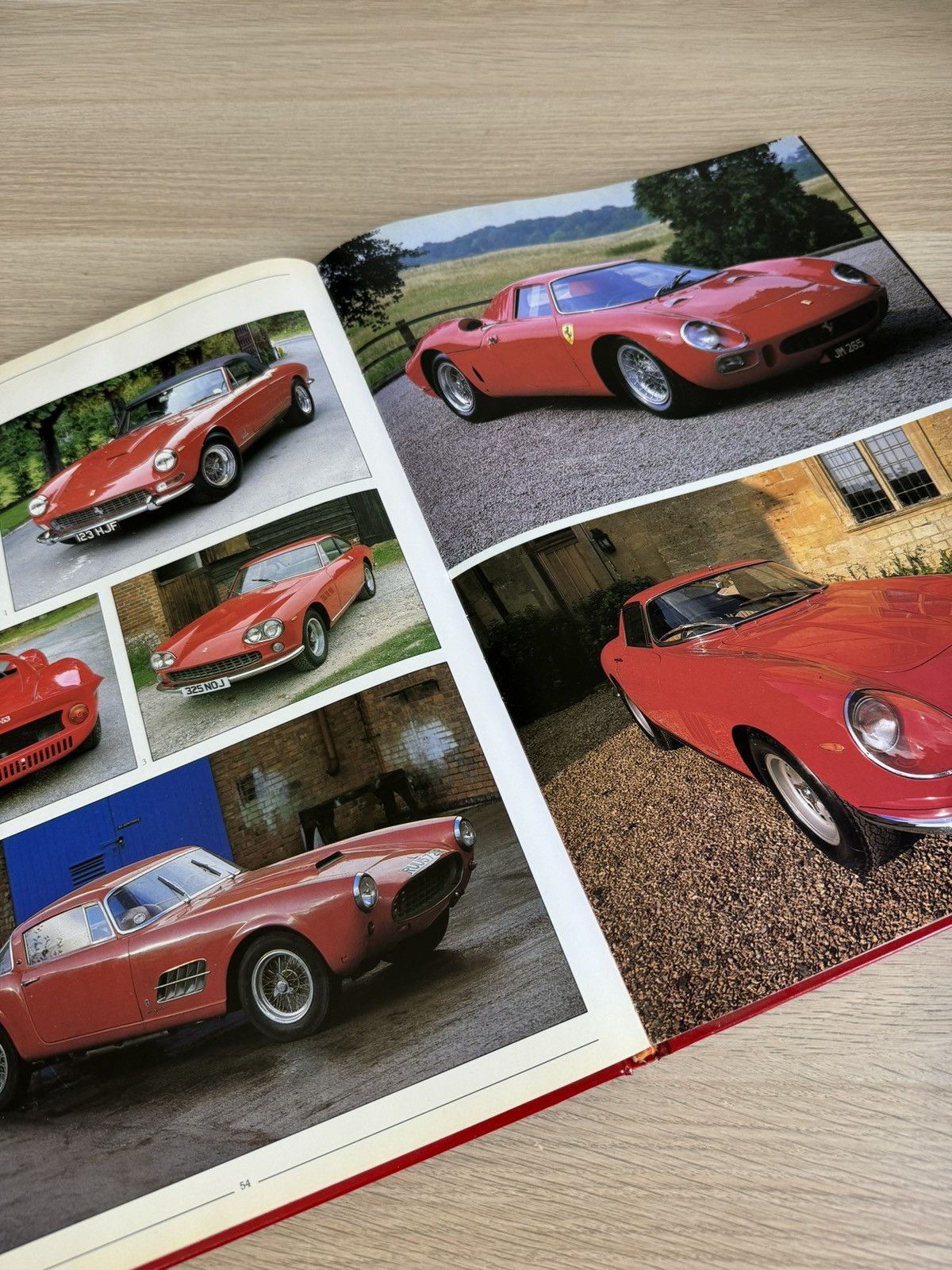 Vintage Rare The Car Then And Now 1990 Rebo Productions Book Size ONE SIZE - 6 Thumbnail