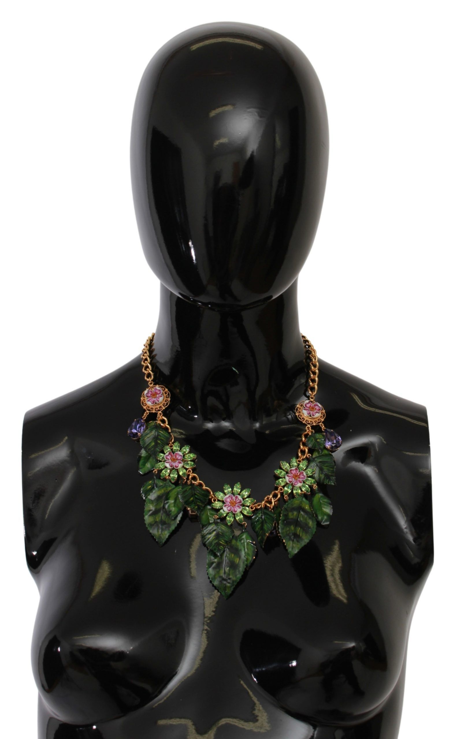 Dolce & Gabbana Elegant Floral Sicily Charm Women's Necklace Size ONE SIZE - 1 Thumbnail