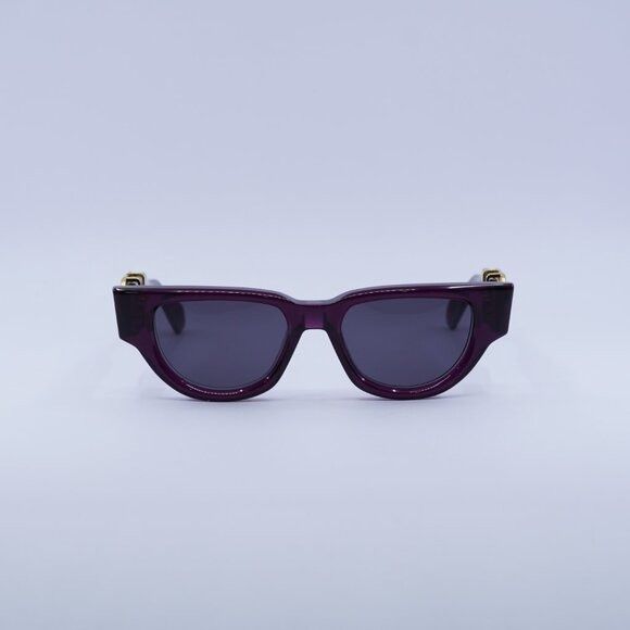 Valentino Valentino V-DUE VLS-103D Sunglasses Crystal Purple Size ONE SIZE - 3 Thumbnail