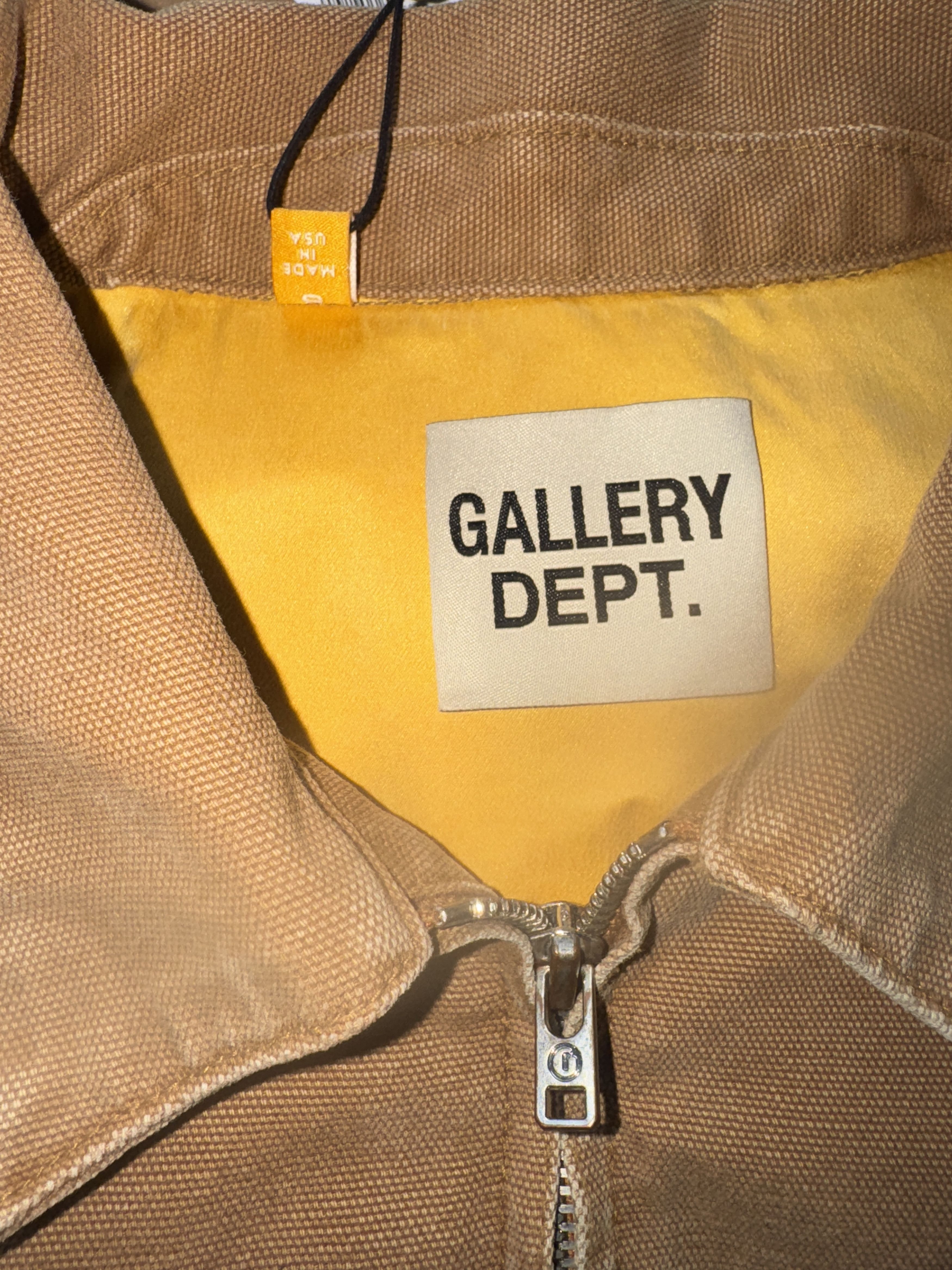 Gallery Dept. Gallery Dept. Montecito Jacket Tan Size US S / EU 44-46 / 1 - 3 Thumbnail