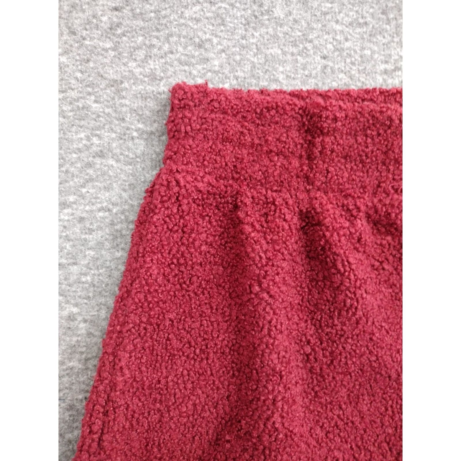 Vintage No Boundaries Juniors Women's Red Soft Pajama Shorts Size S 3-5 Size 28" / US 6 / IT 42 - 6 Thumbnail