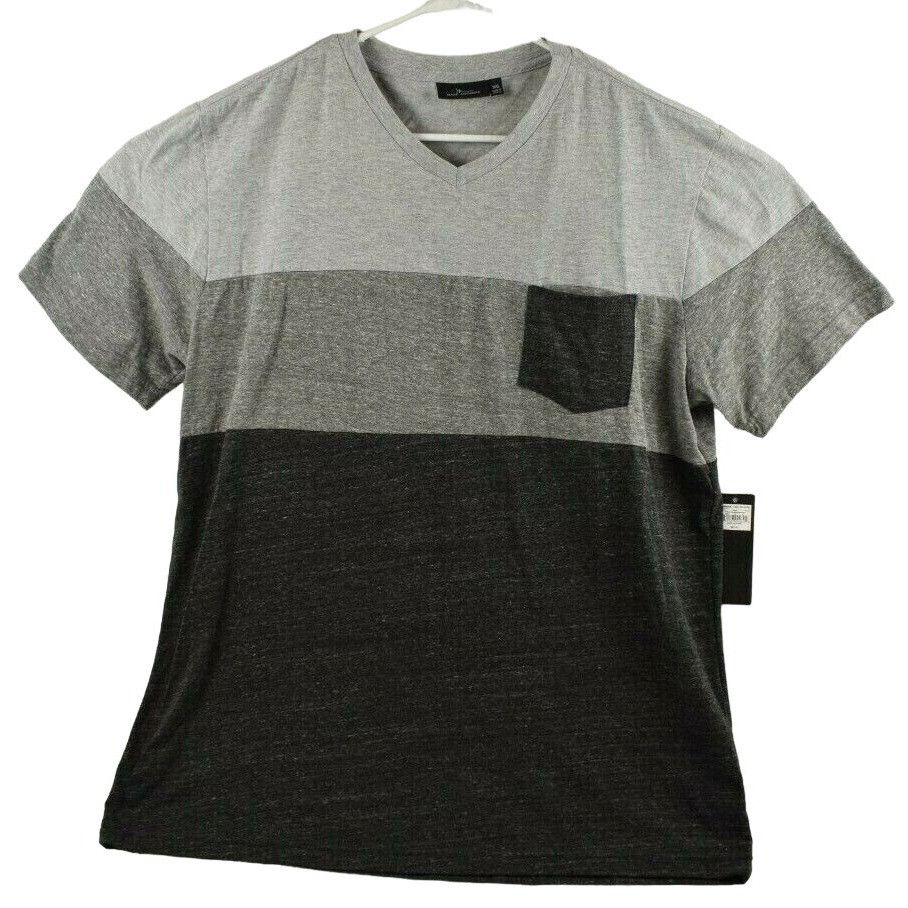 Marc Anthony Marc Anthony Mens XXL Pocket Tee Shirt Gray New With Tags Size US XXL / EU 58 / 5 - 1 Thumbnail