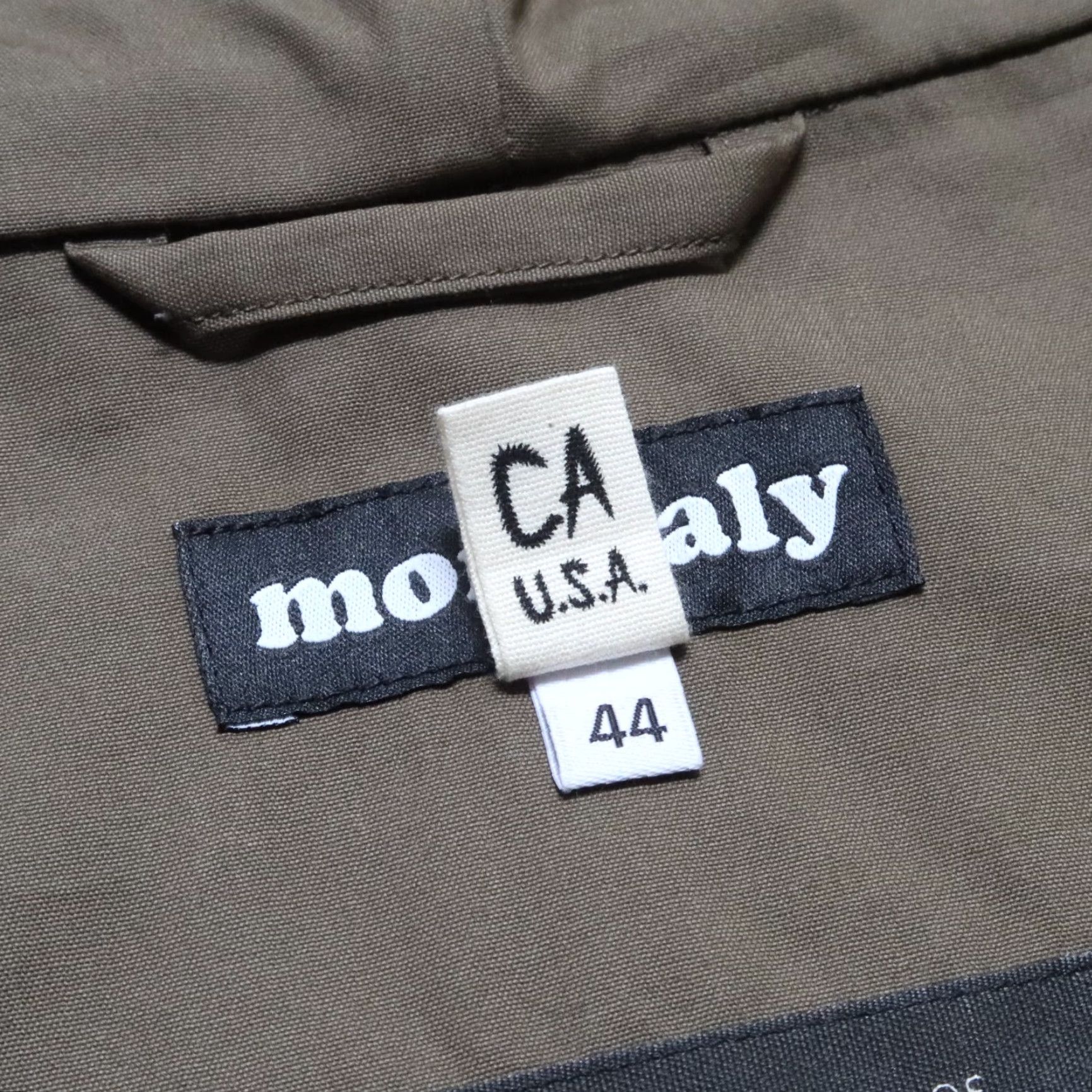Monitaly Monitaly Mountain Parka Field Jacket Mens Size 44 Green Size US S / EU 44-46 / 1 - 7 Thumbnail