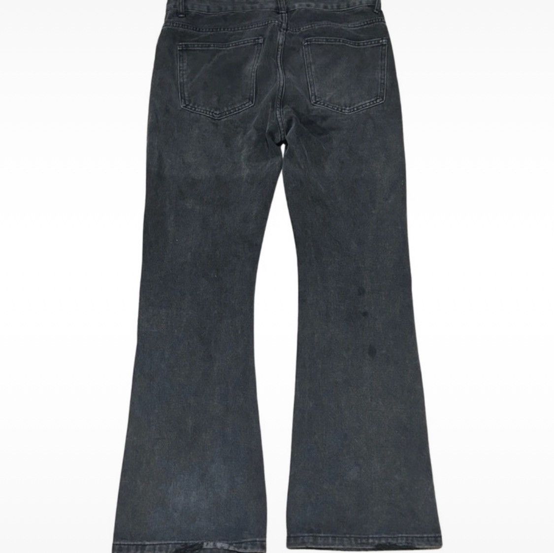 Japanese Brand flared denim japanesse pants Size US 31 - 2 Thumbnail