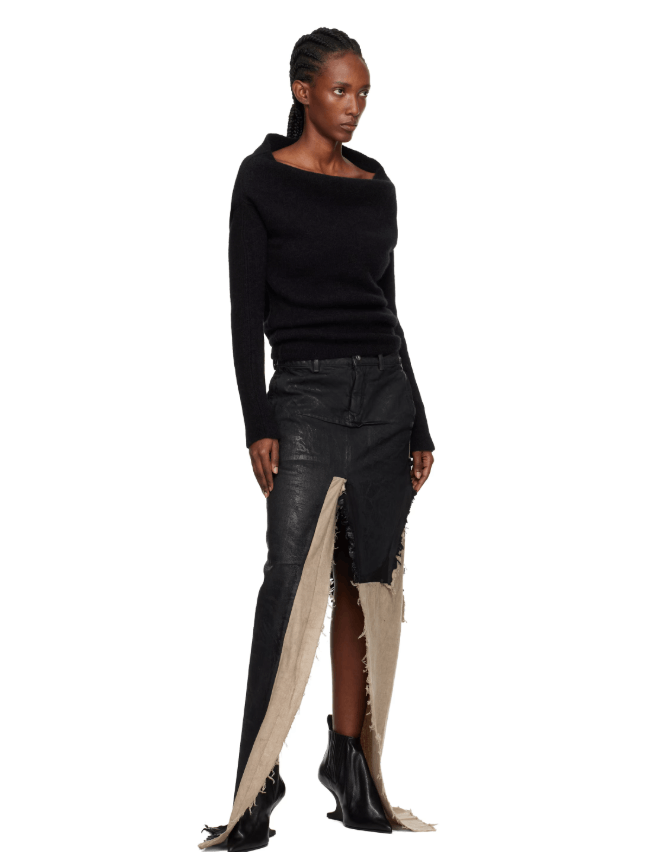 Rick Owens BNWT AW25 RICK OWENS "CONCORDIANS" LOOEC ANKLE TACO BOOTS 39 Size US 9 / IT 39 - 11 Thumbnail