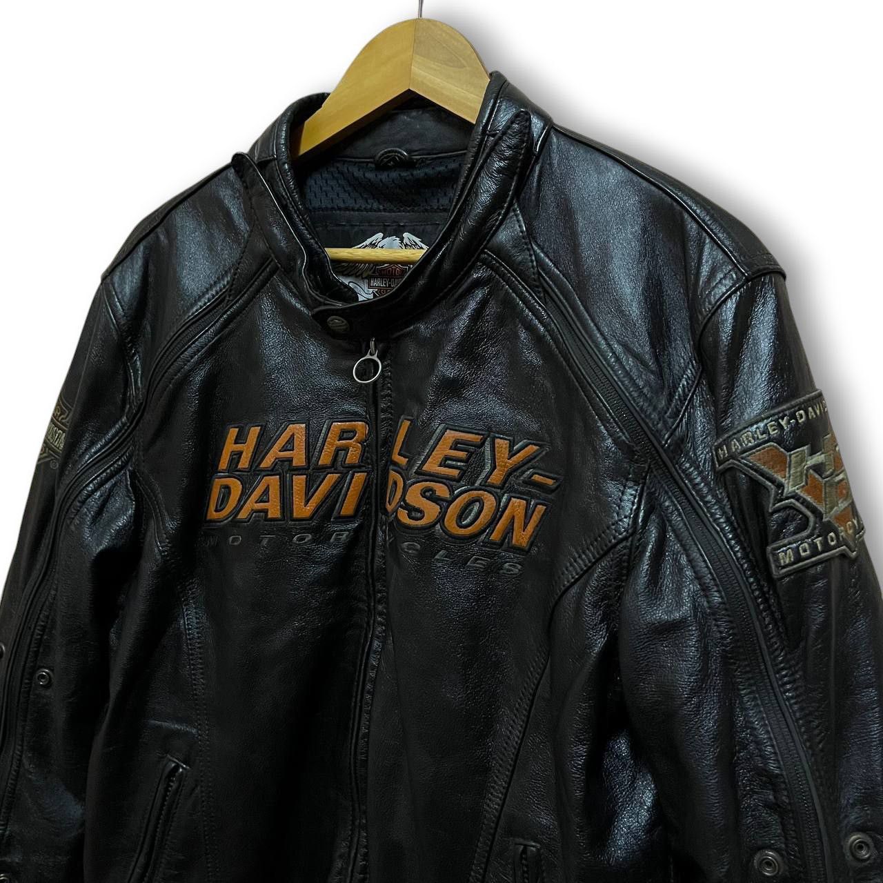 Harley Davidson Harley Davidson Alternator Switchback 2 In 1 Leather Jacket Size US M / EU 48-50 / 2 - 4 Thumbnail