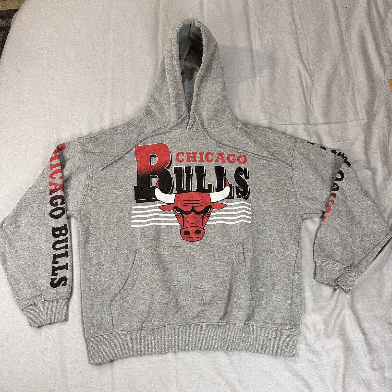 chicago bulls hoodie vintage