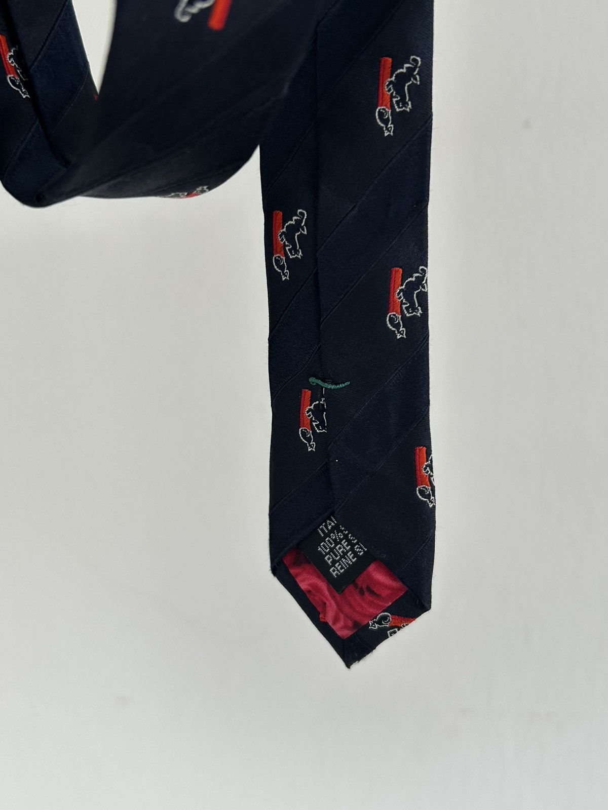 Paul Smith Red Ear Paul Smith Vintage Tie Size ONE SIZE - 4 Thumbnail