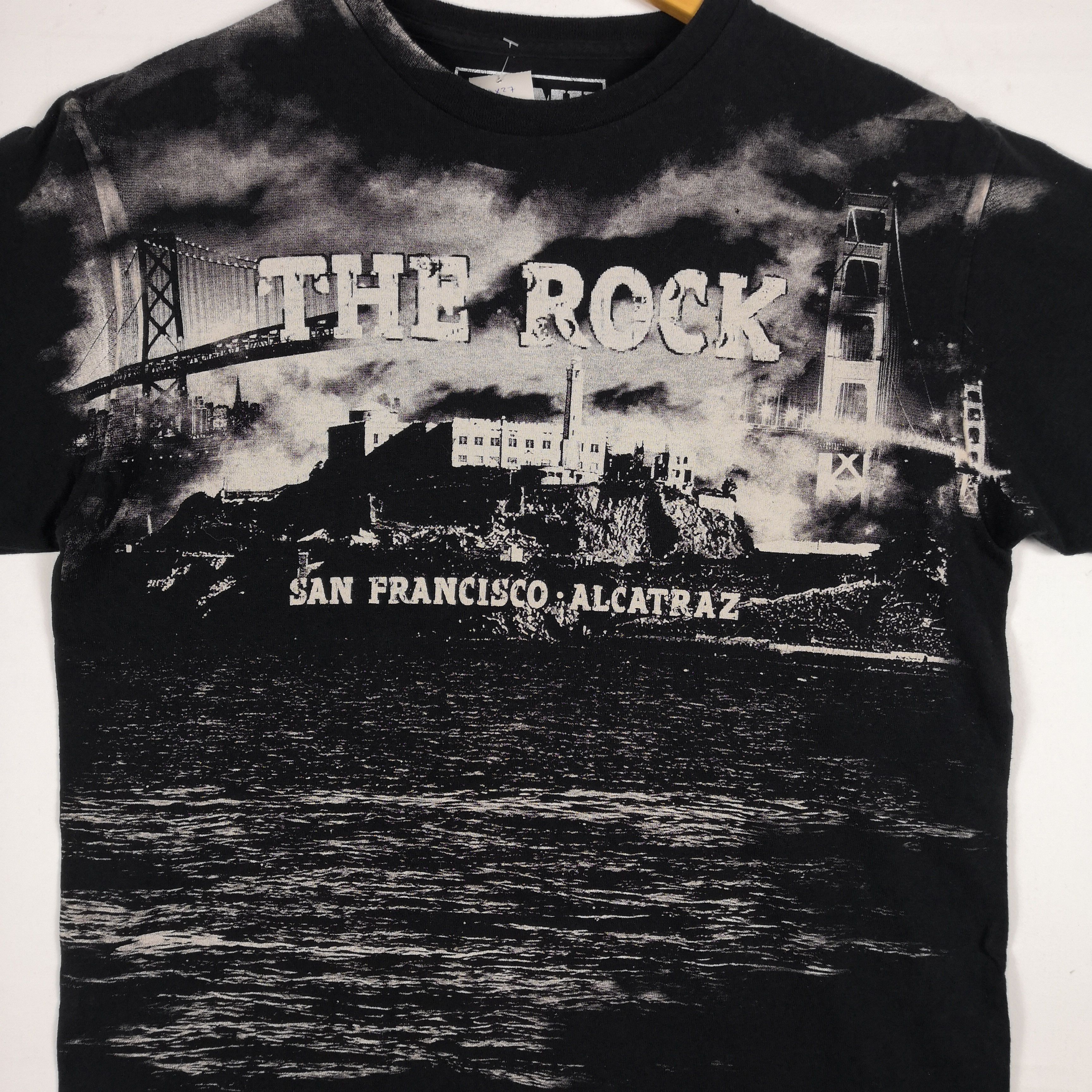 Acme Clothing Vintage Y2K ACME T-Shirt The Rock San Francisco Alcatraz Tee Size US M / EU 48-50 / 2 - 5 Thumbnail