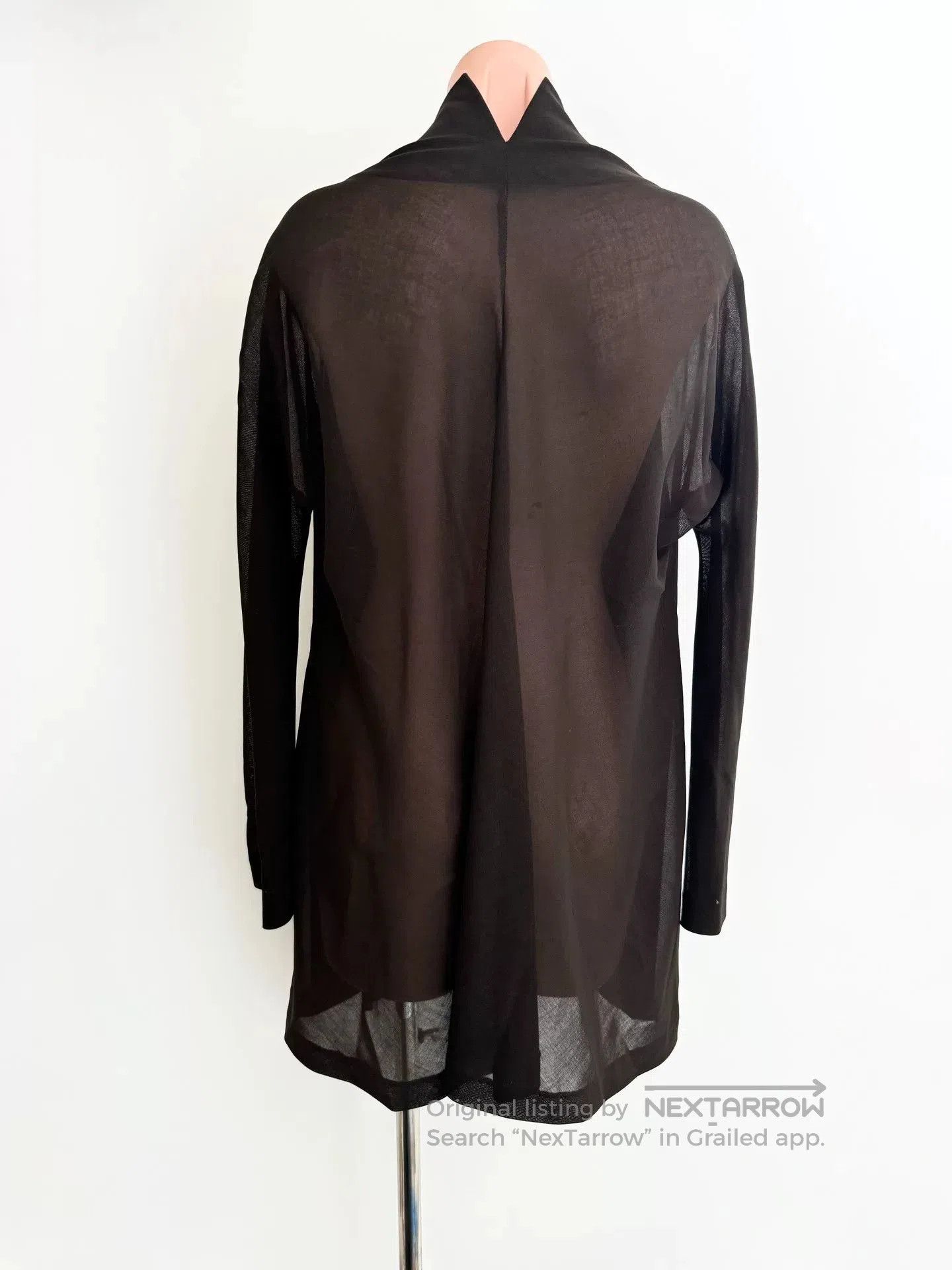 Yohji Yamamoto Yohji Yamamoto Long Coat for Women. Size S / US 4 / IT 40 - 5 Thumbnail