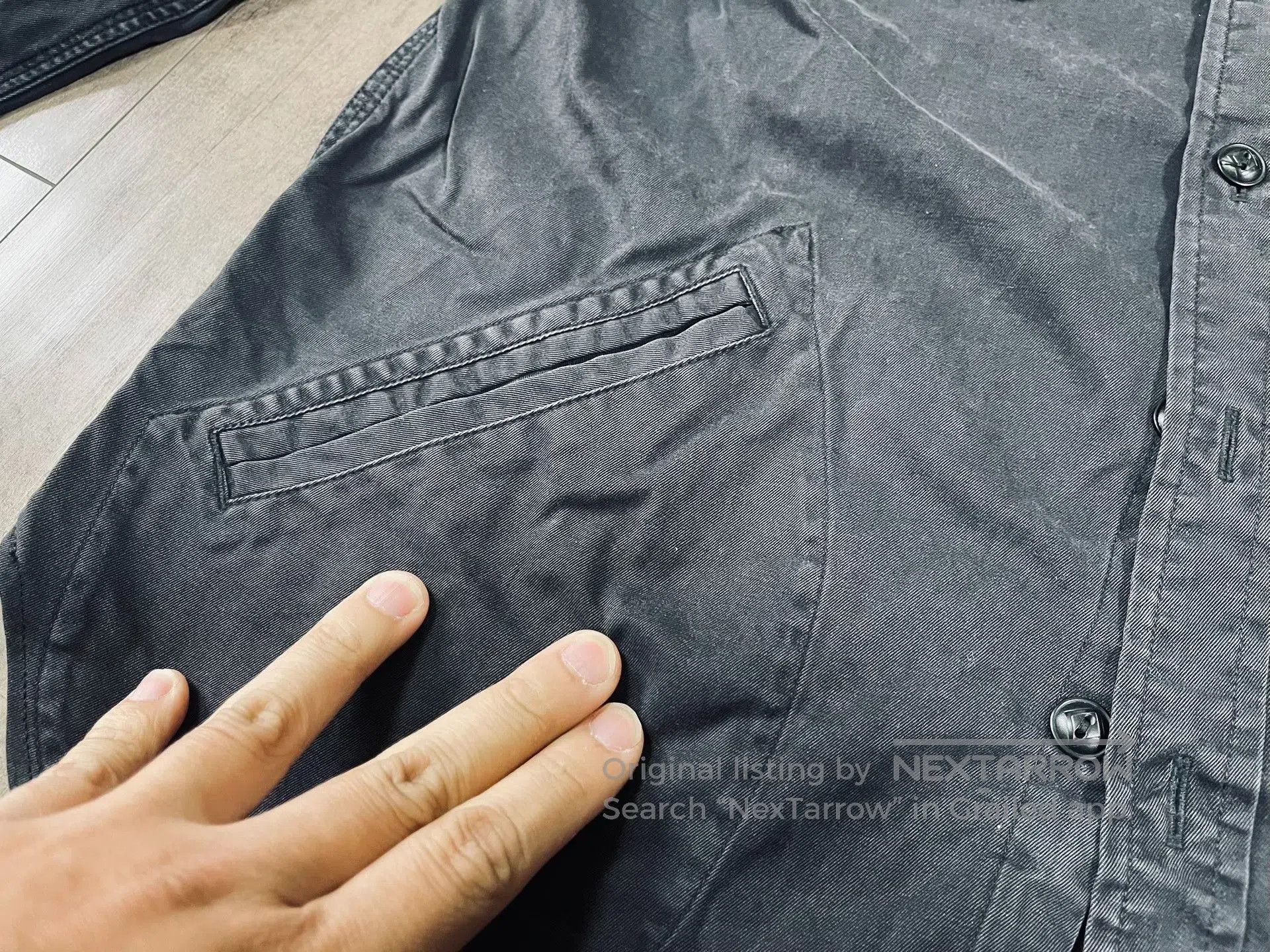 RRL Ralph Lauren Ralph Lauren RRL Vintage Shirt Jacket. Size US S / EU 44-46 / 1 - 5 Thumbnail