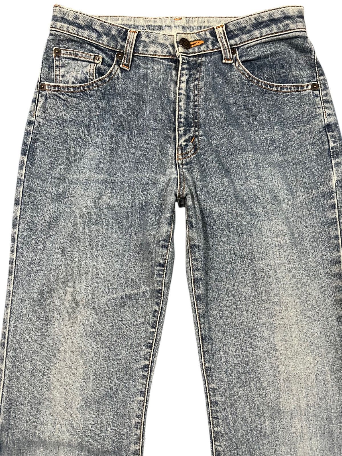 Japanese Brand Vintage Japanese Brand Flare Bell Bottom Denim Size US 28 / EU 44 - 2 Thumbnail