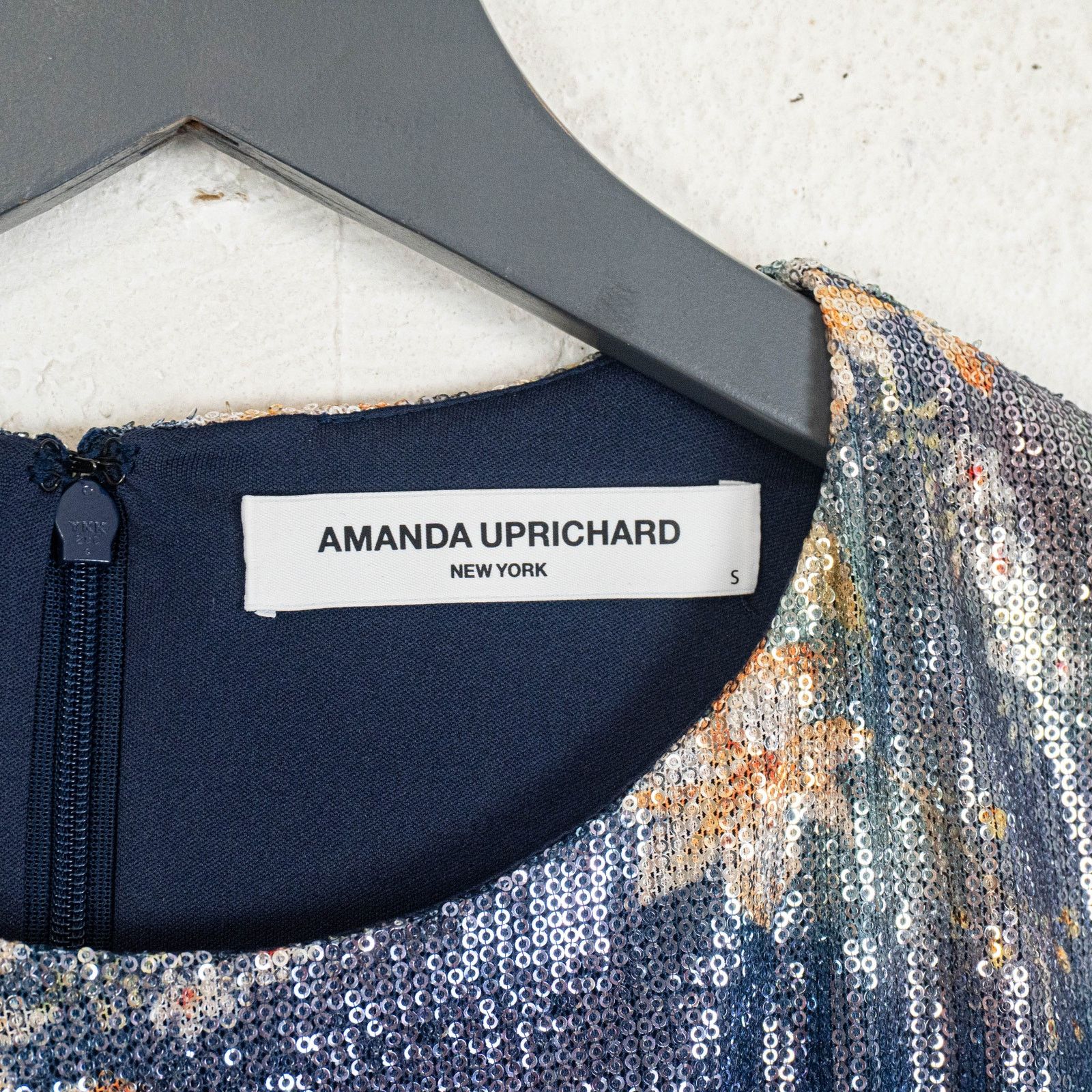 Amanda Uprichard Amanda Uprichard Ayla Mini Dress in Lulia Sequin size Small Size S / US 4 / IT 40 - 3 Thumbnail