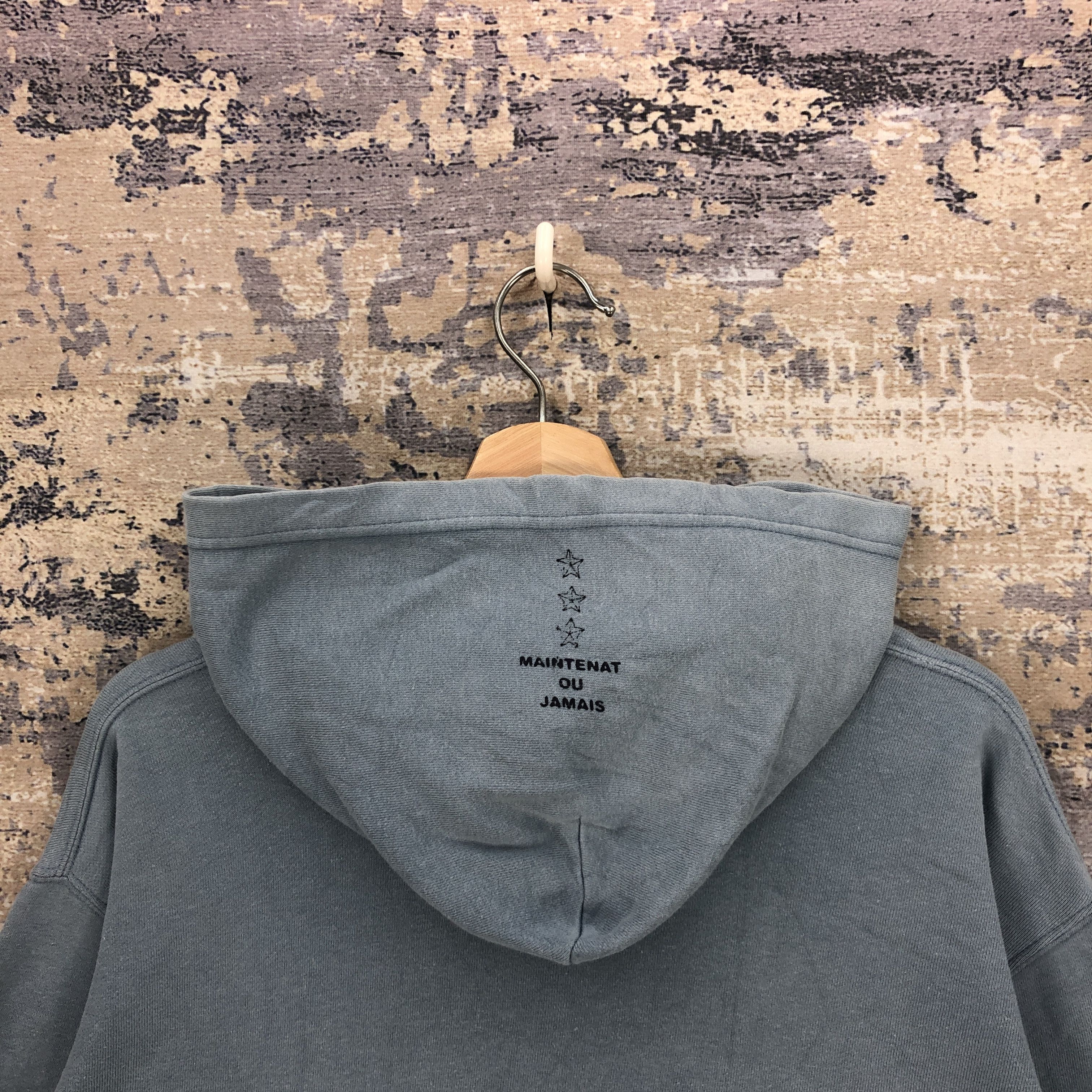 Japanese Brand × Vintage Vintage 90s Repartir a Zero Sweater Hoodie Sweatshirt Size US L / EU 52-54 / 3 - 11 Thumbnail
