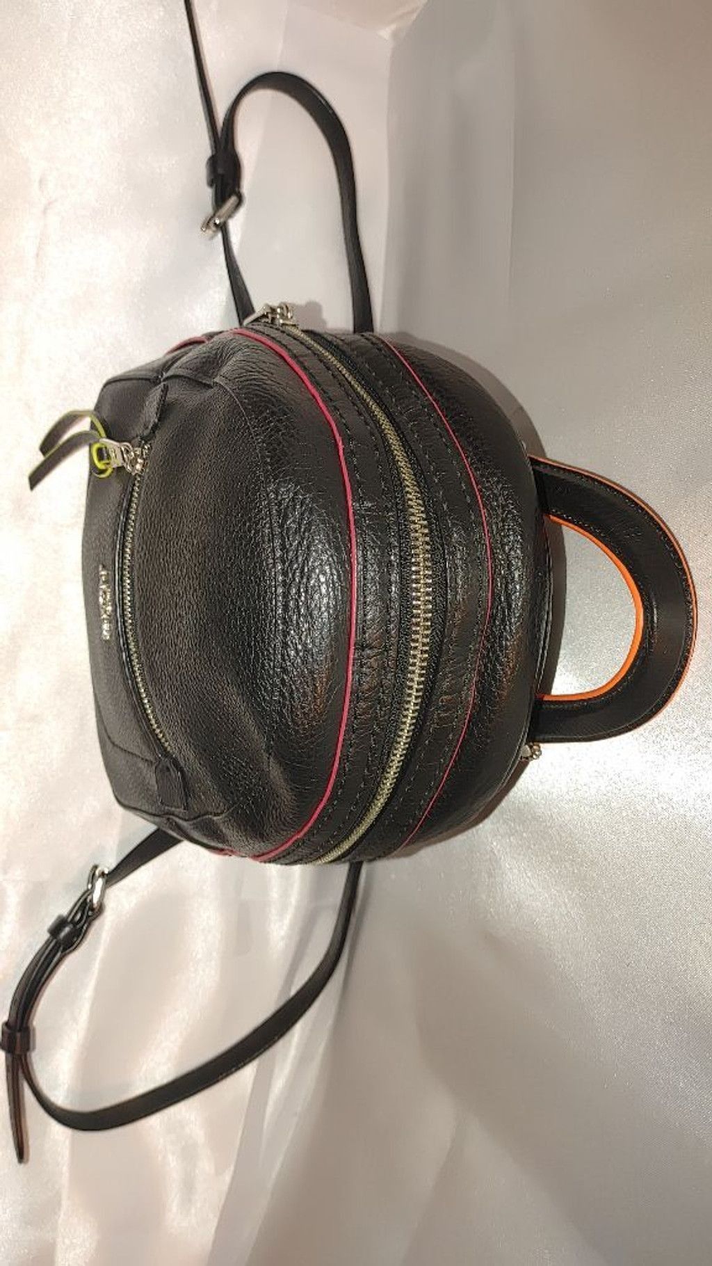 Coach Coach Andi Mini Pebbled Leather Backpack F38348 Size ONE SIZE - 4 Thumbnail