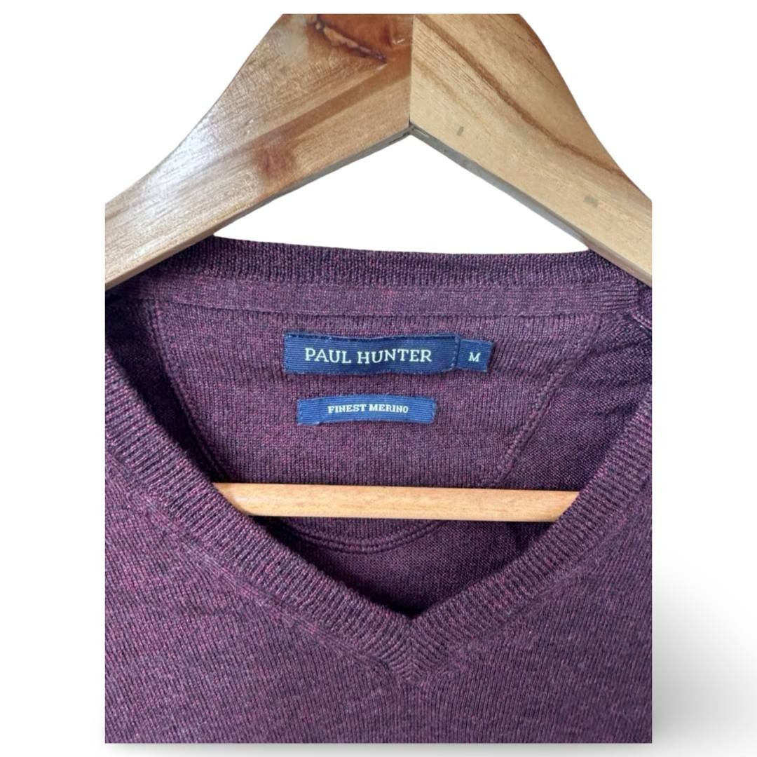 Luxire Paul Hunter wool sweater #819 Size US M / EU 48-50 / 2 - 2 Thumbnail