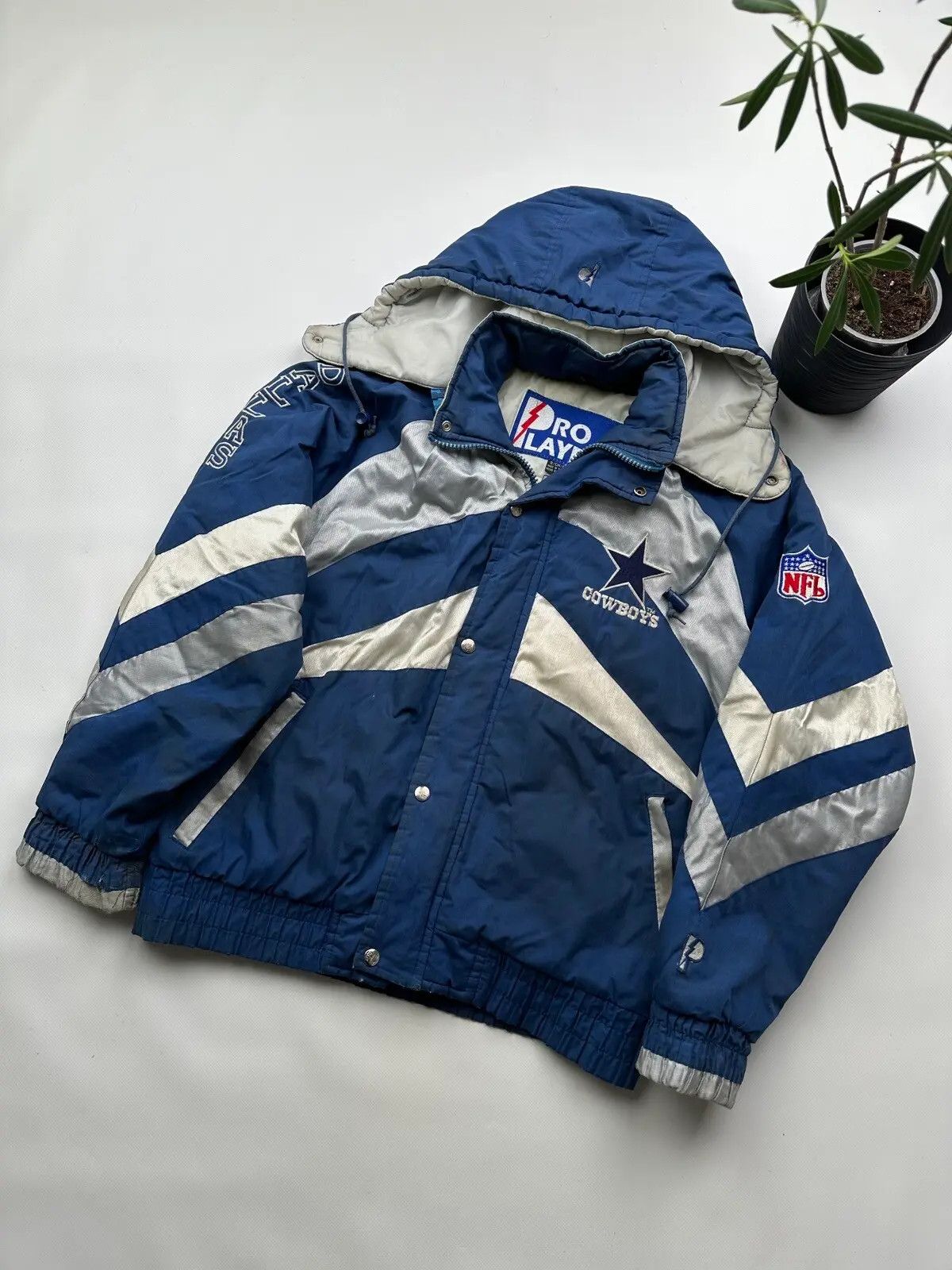 NFL NFL Pro Player Cowboys Jacket (239) Size US S / EU 44-46 / 1 - 1 Thumbnail