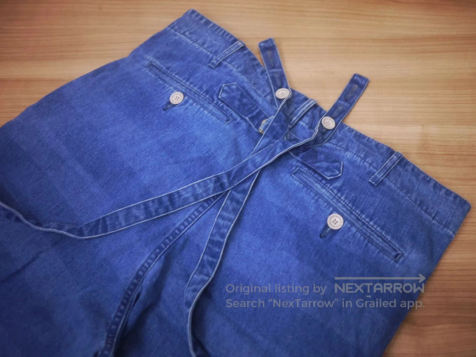 Visvim VISVIM ICT CAMUS BRACES PANTS. Size US 32 / EU 48 - 9 Thumbnail